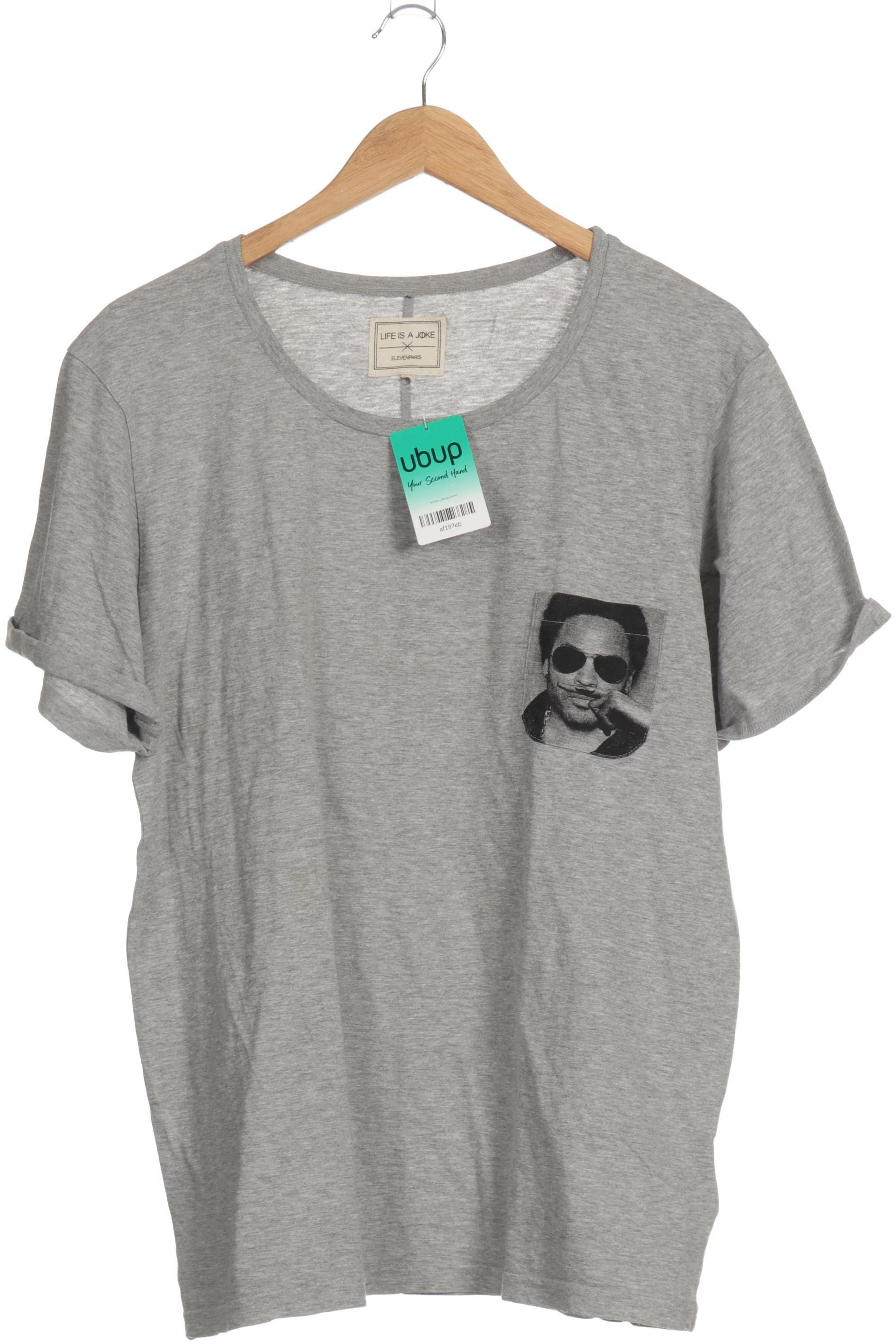 

Eleven Paris Herren T-Shirt, grau, Gr.