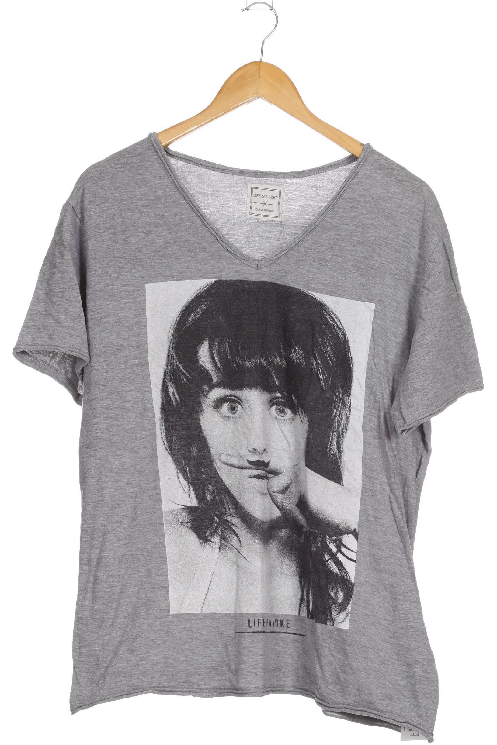 

Eleven Paris Herren T-Shirt, grau, Gr.