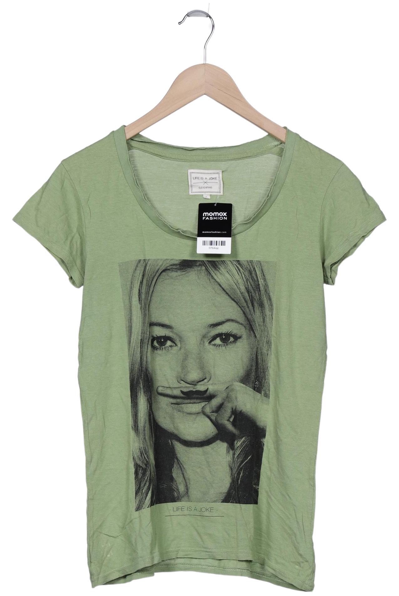 

Eleven Paris Damen T-Shirt, grün, Gr. 36