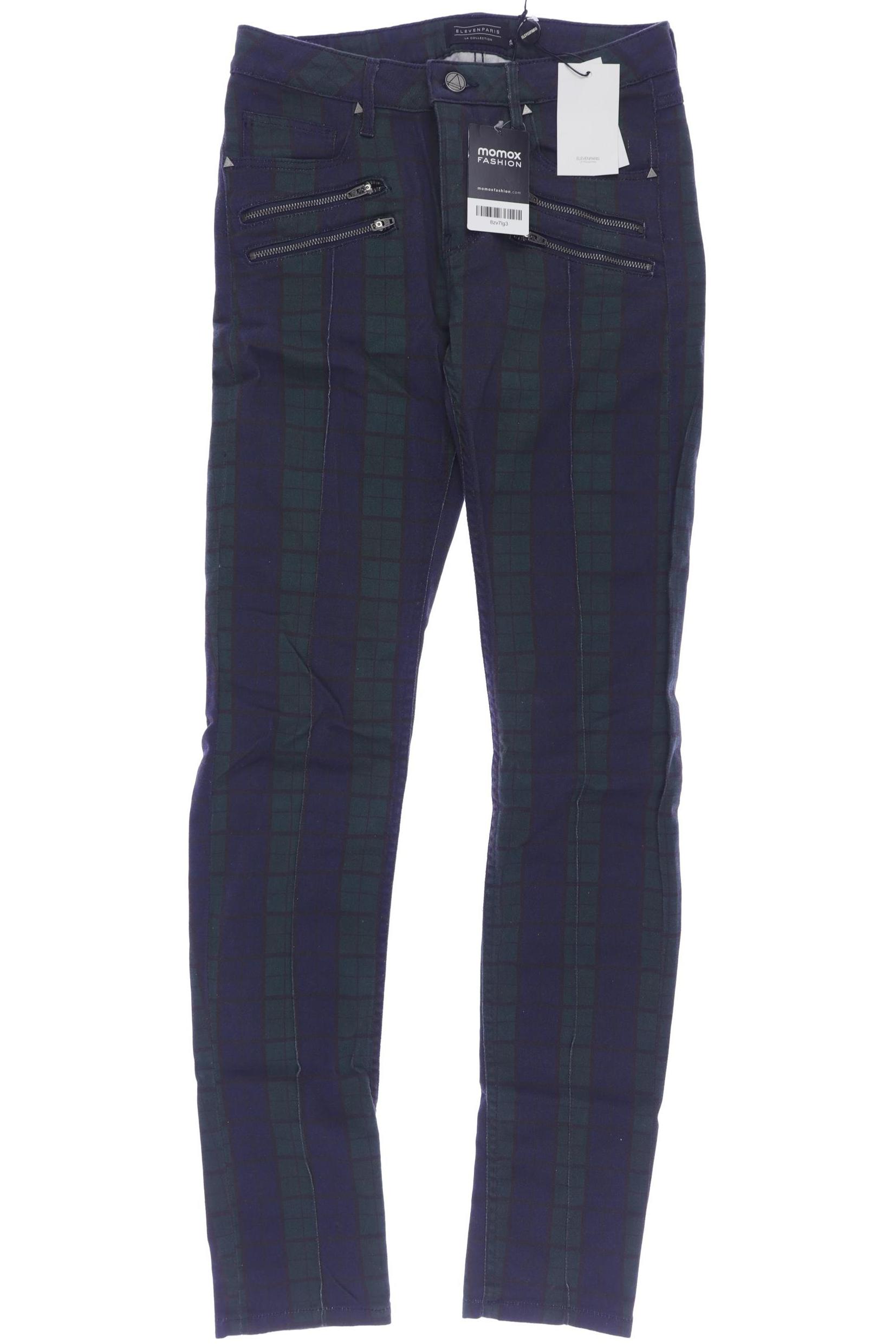 

Eleven Paris Damen Stoffhose, mehrfarbig, Gr. 28