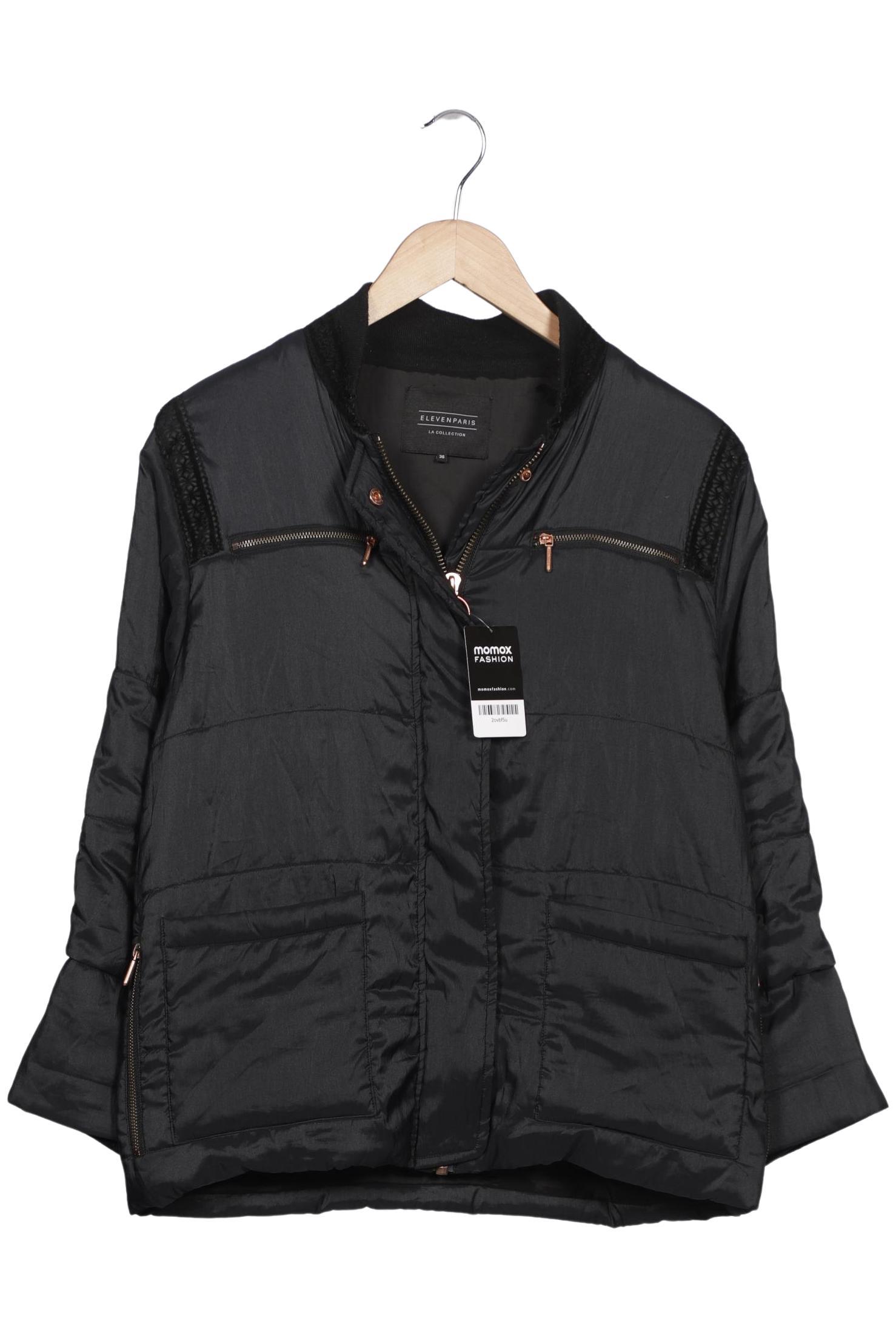 

Eleven Paris Damen Jacke, schwarz, Gr. 36