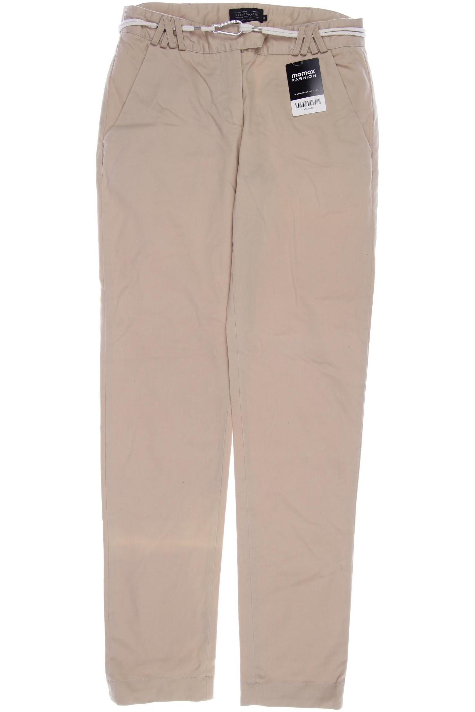 

Eleven Paris Damen Stoffhose, beige, Gr. 36