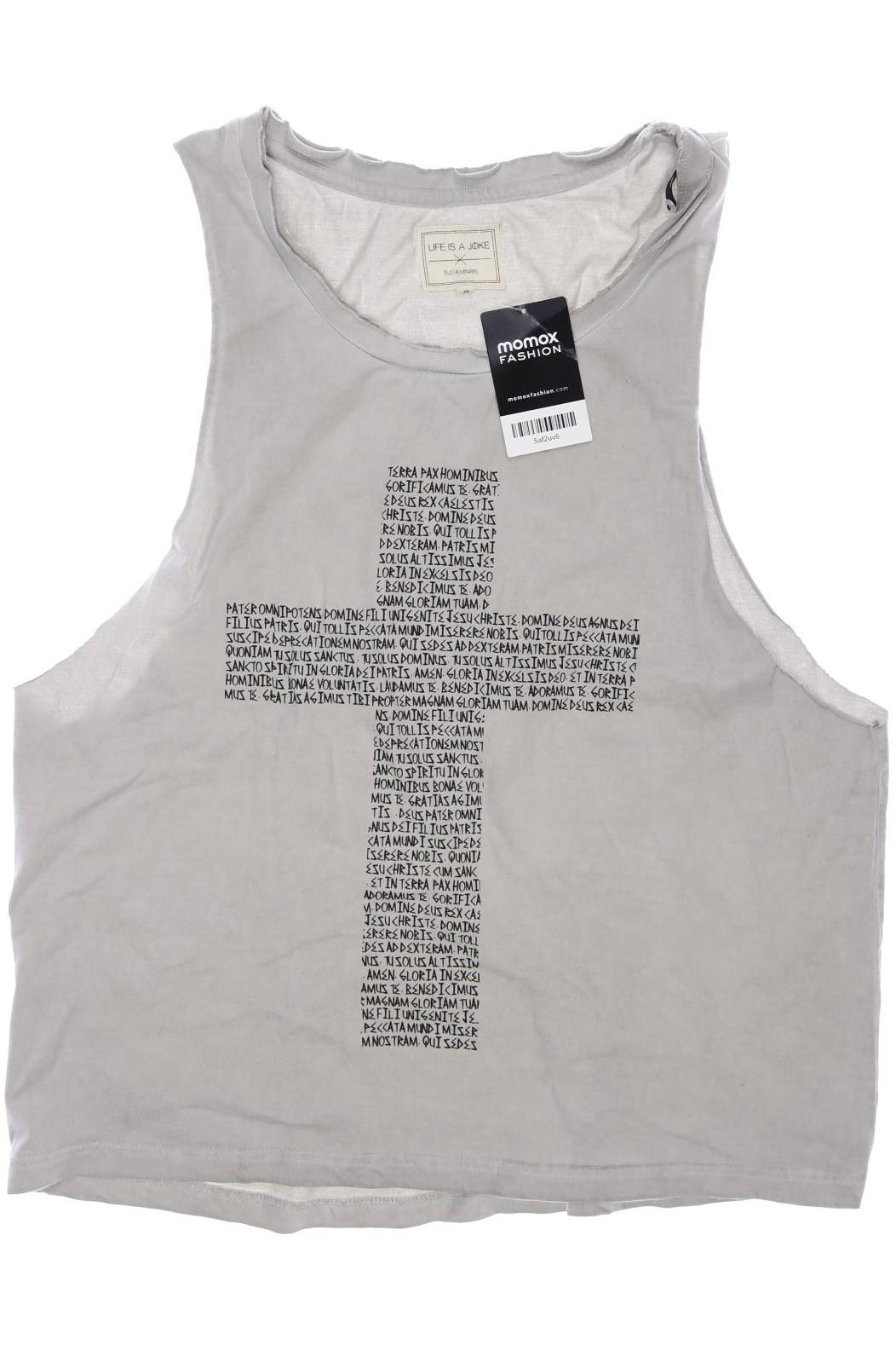 

Eleven Paris Damen Top, grau