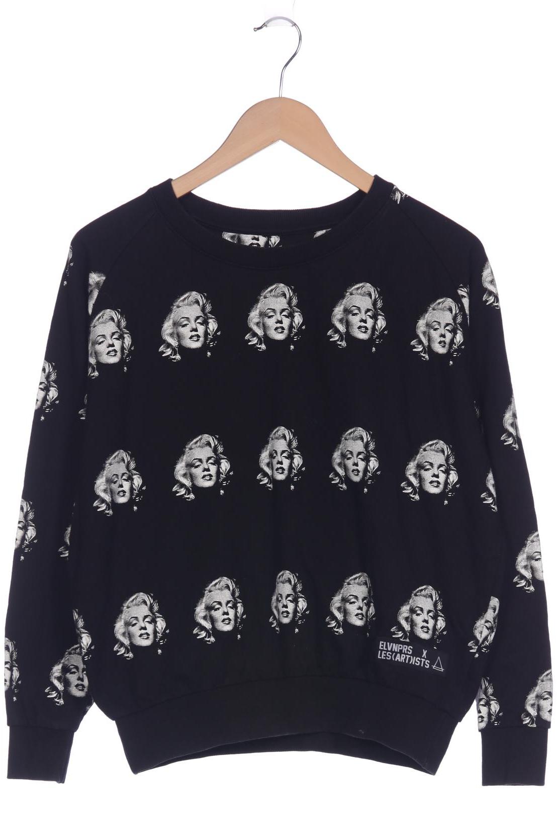 

Eleven Paris Damen Sweatshirt, schwarz, Gr. 38