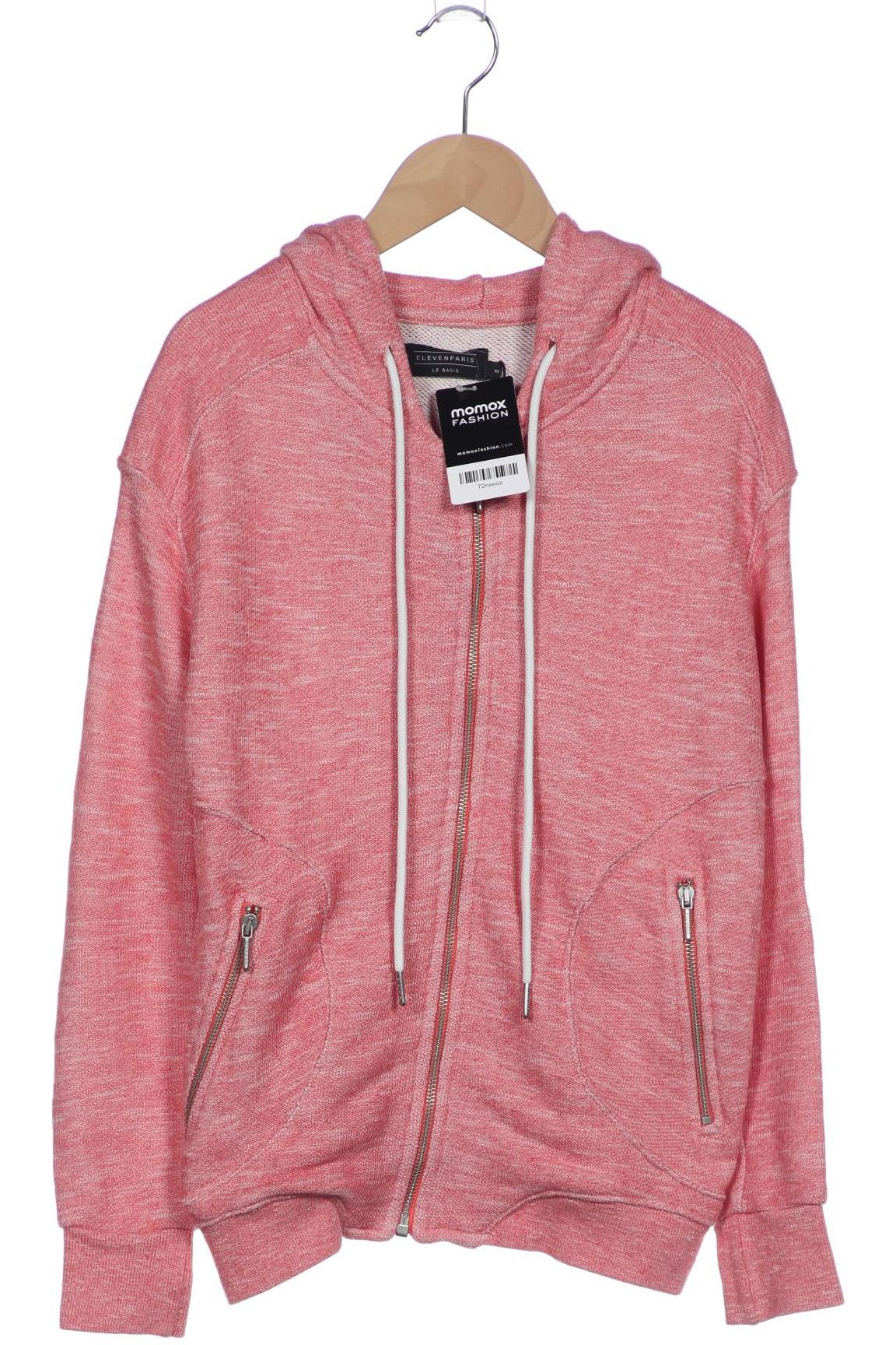 

Eleven Paris Damen Kapuzenpullover, rot, Gr. 36