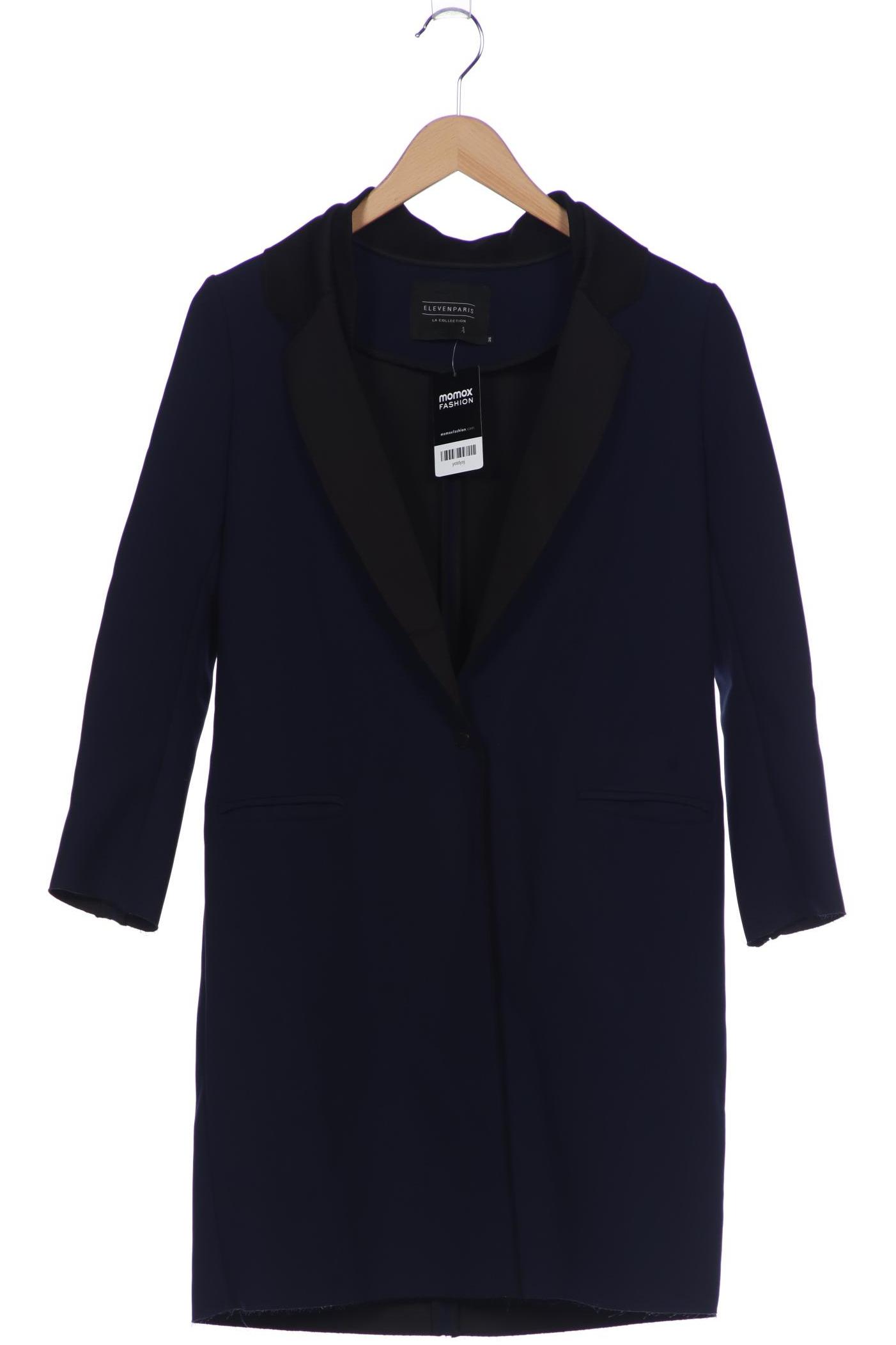 

Eleven Paris Damen Mantel, marineblau, Gr. 36