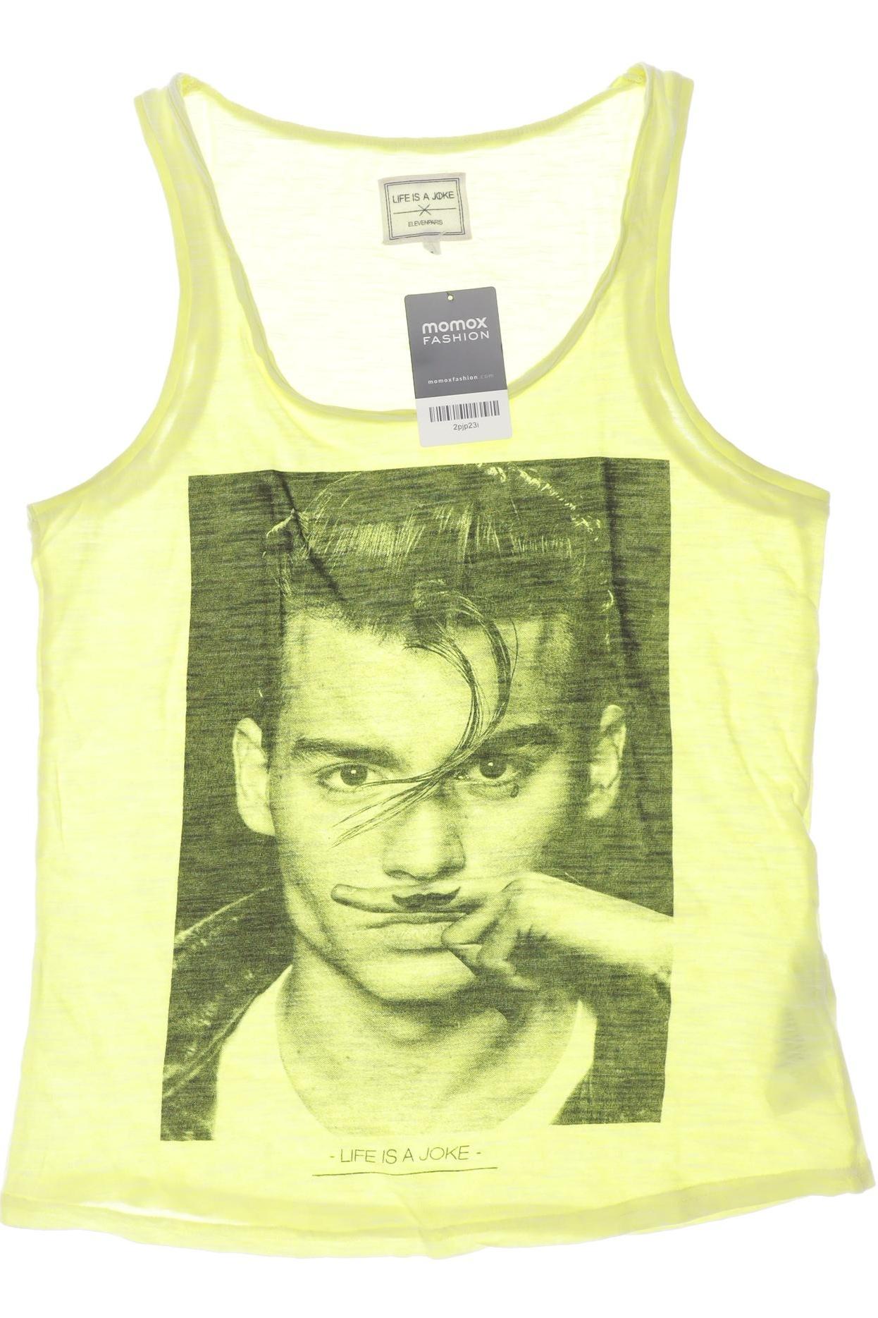 

Eleven Paris Damen Top, gelb, Gr. 36