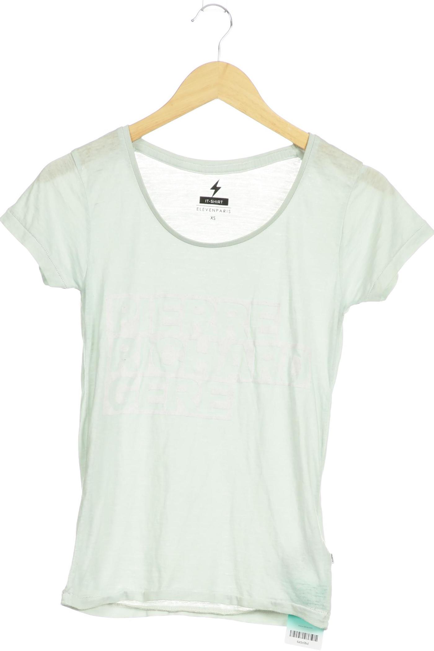 

Eleven Paris Damen T-Shirt, grau, Gr. 34