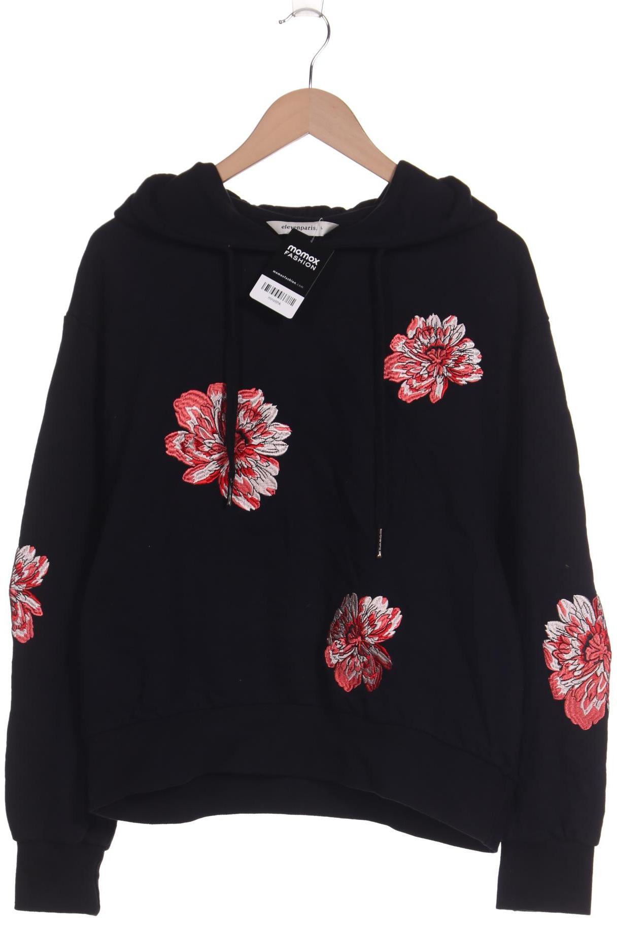 

Eleven Paris Damen Kapuzenpullover, schwarz, Gr. 42