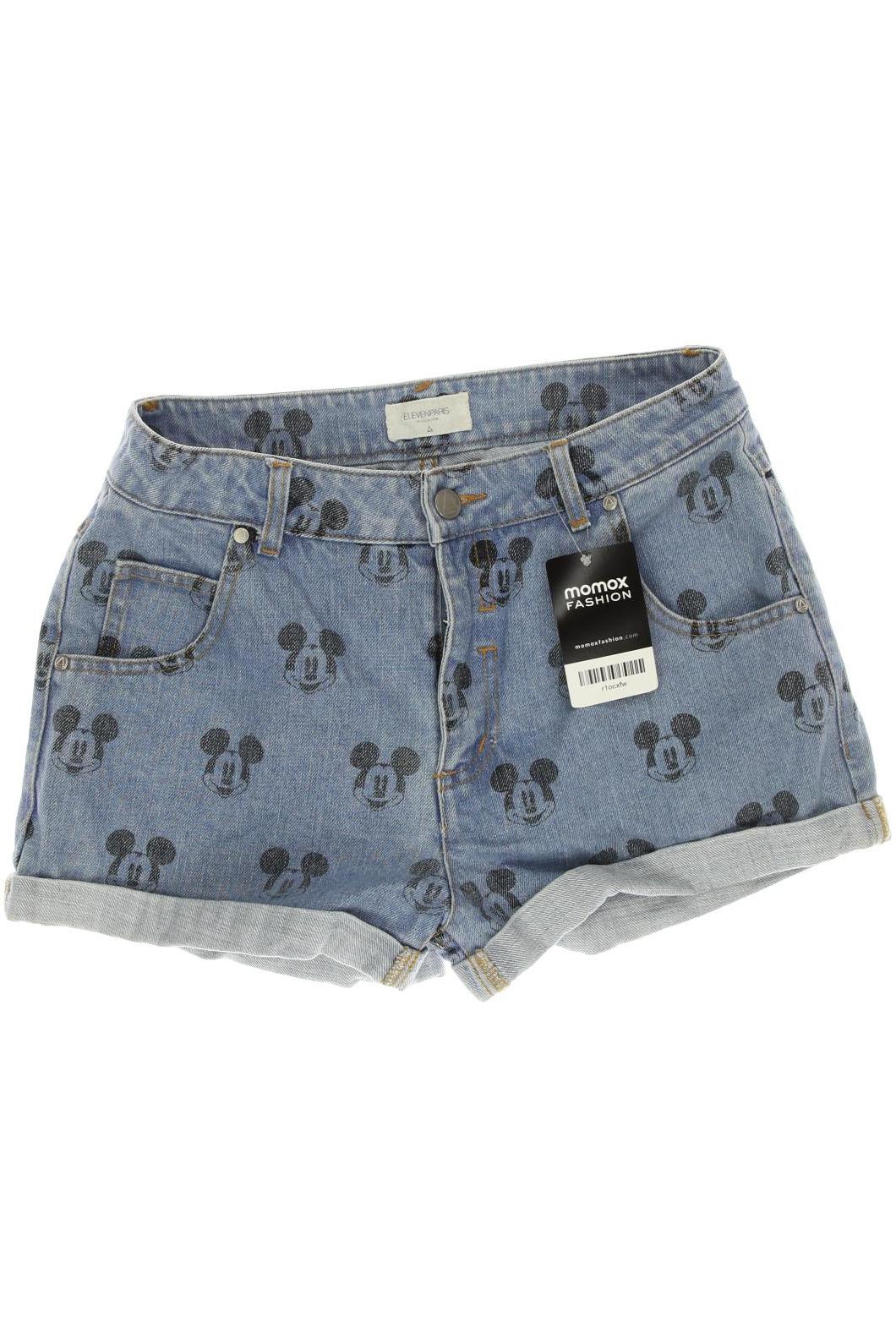 

Eleven Paris Damen Shorts, blau, Gr. 38
