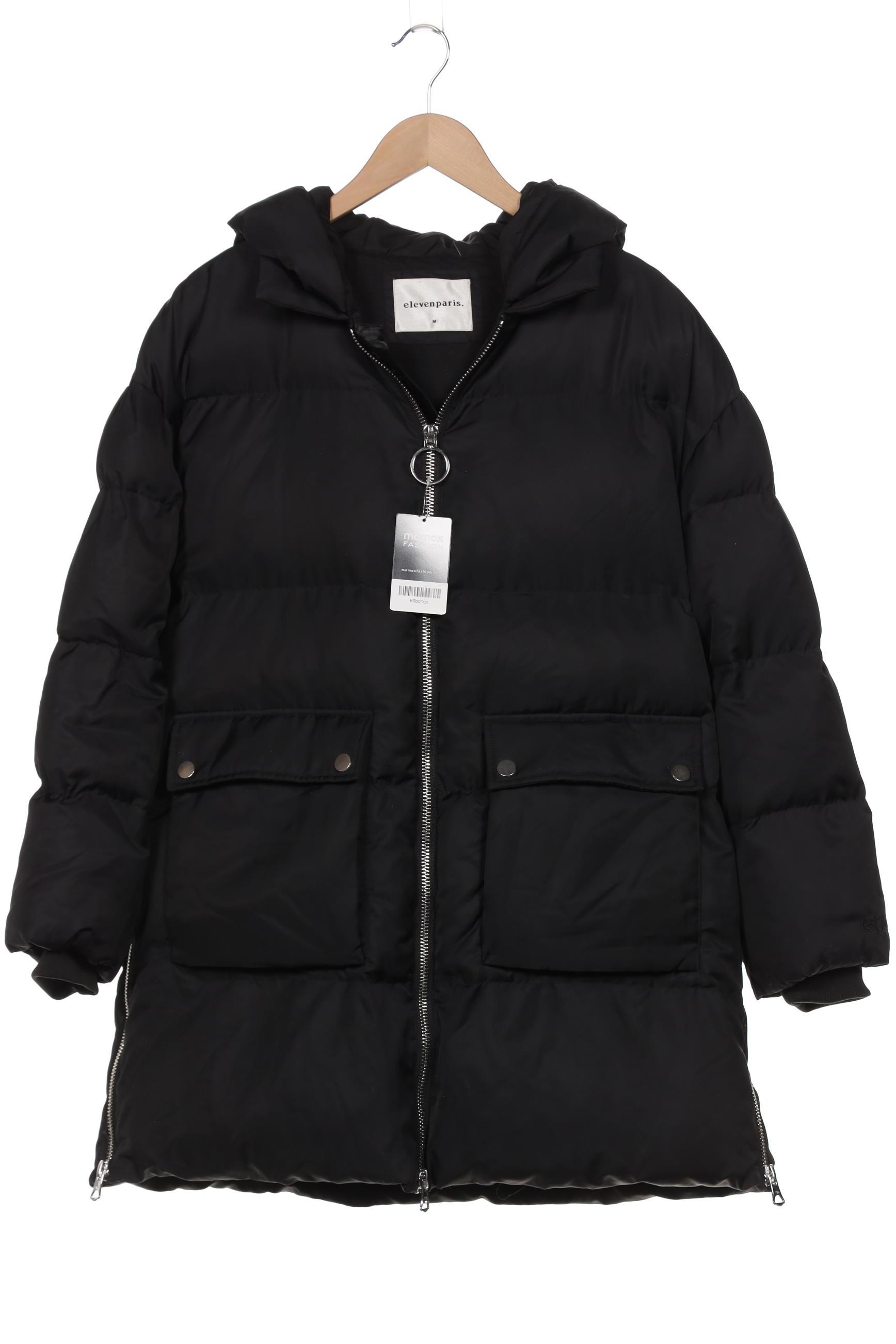 

Eleven Paris Damen Mantel, schwarz, Gr. 38