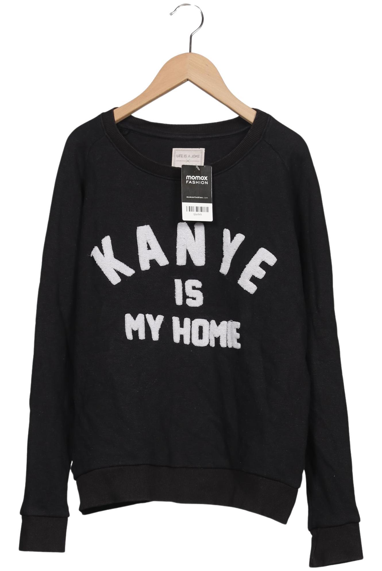 

Eleven Paris Damen Sweatshirt, schwarz, Gr. 36