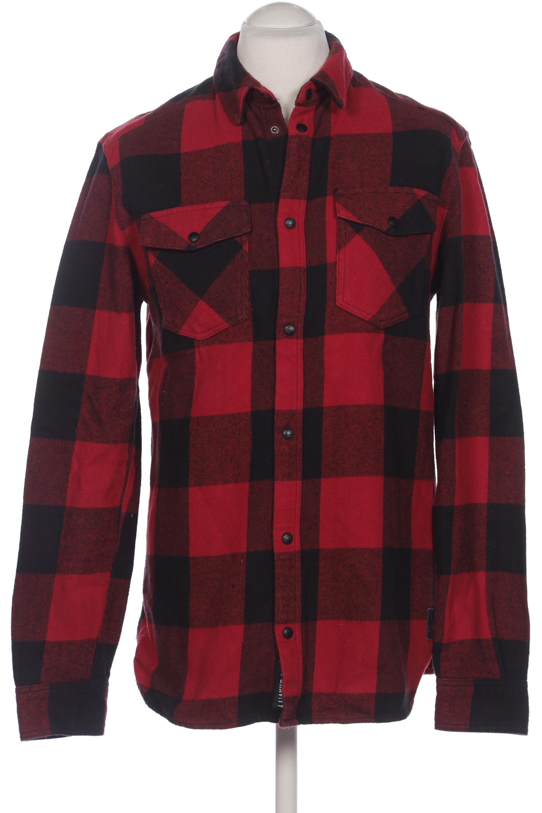 

Eleven Paris Herren Hemd, rot, Gr. 52