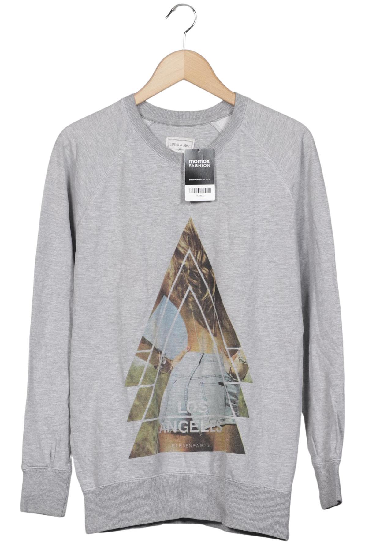 Thumbnail - Eleven Paris Herren Sweatshirt, grau, Gr. 46