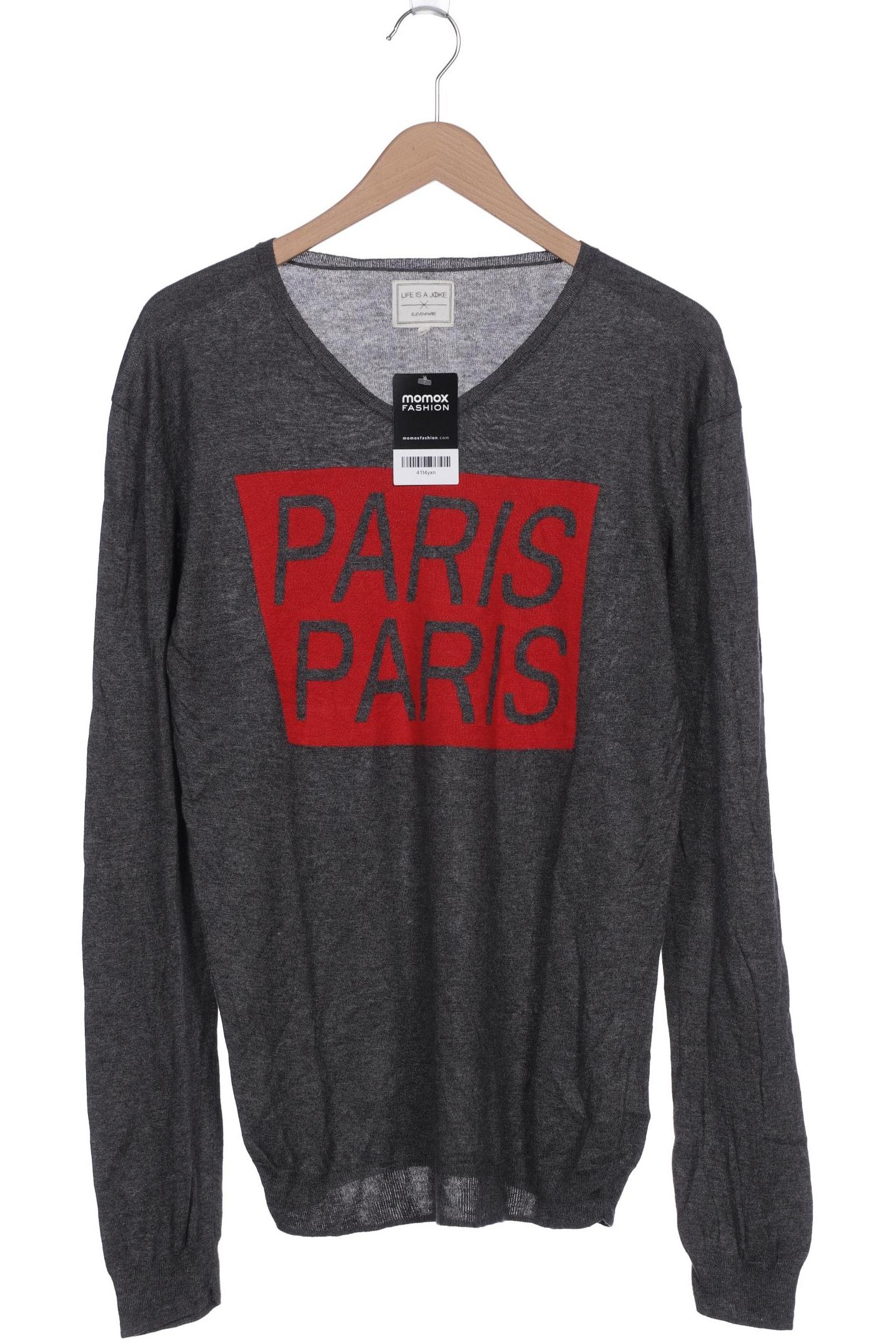 

Eleven Paris Herren Pullover, grau