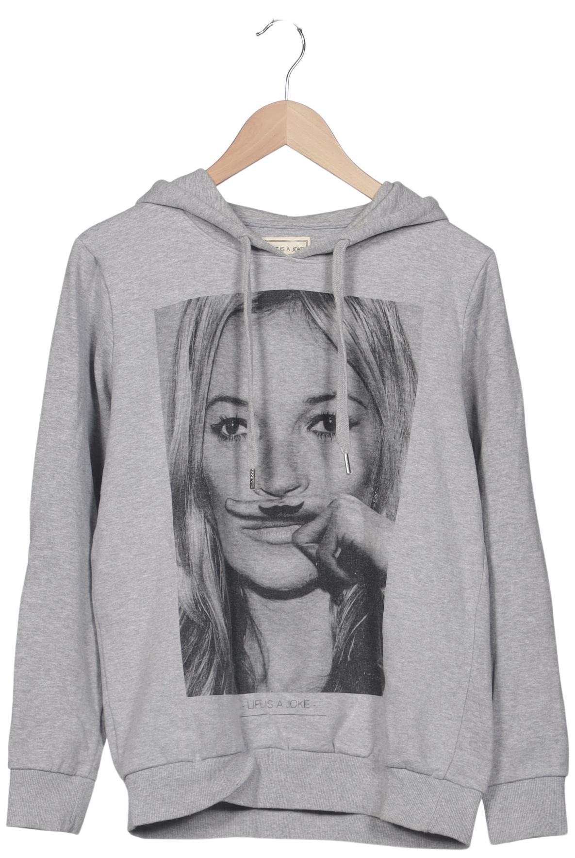 Thumbnail - Eleven Paris Herren Kapuzenpullover, grau, Gr. 48