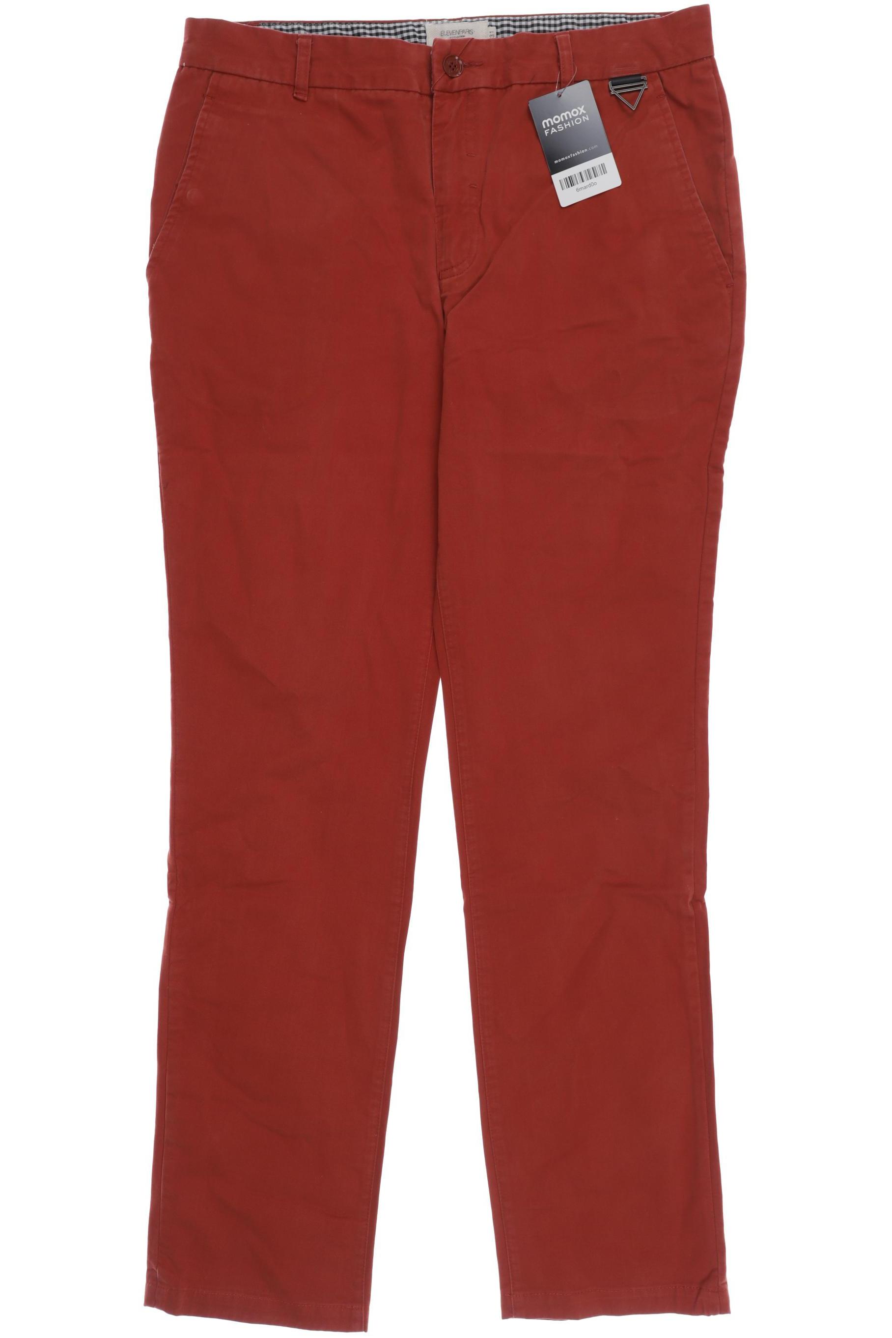

Eleven Paris Herren Stoffhose, rot, Gr. 31