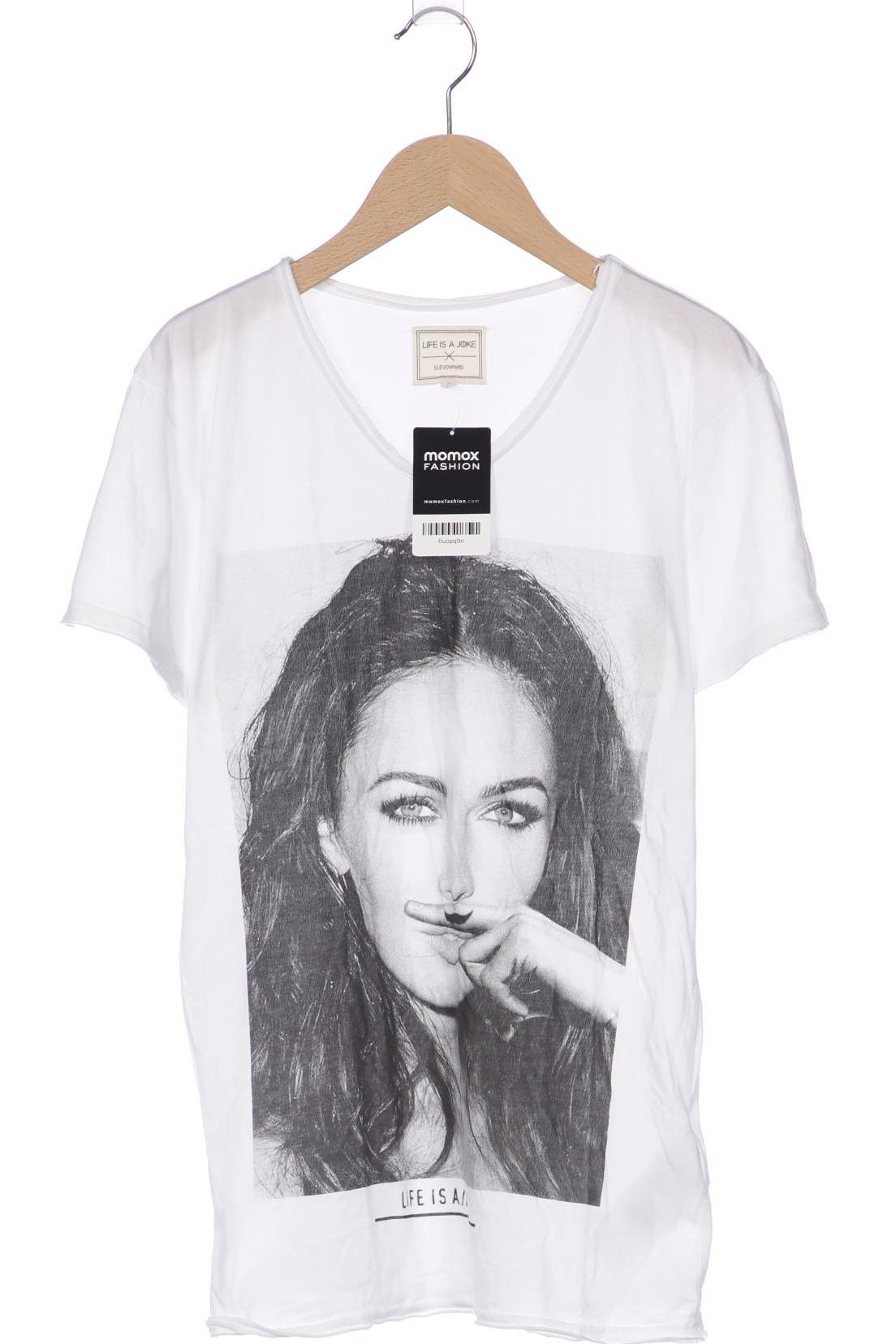 

Eleven Paris Herren T-Shirt, weiß, Gr. 44
