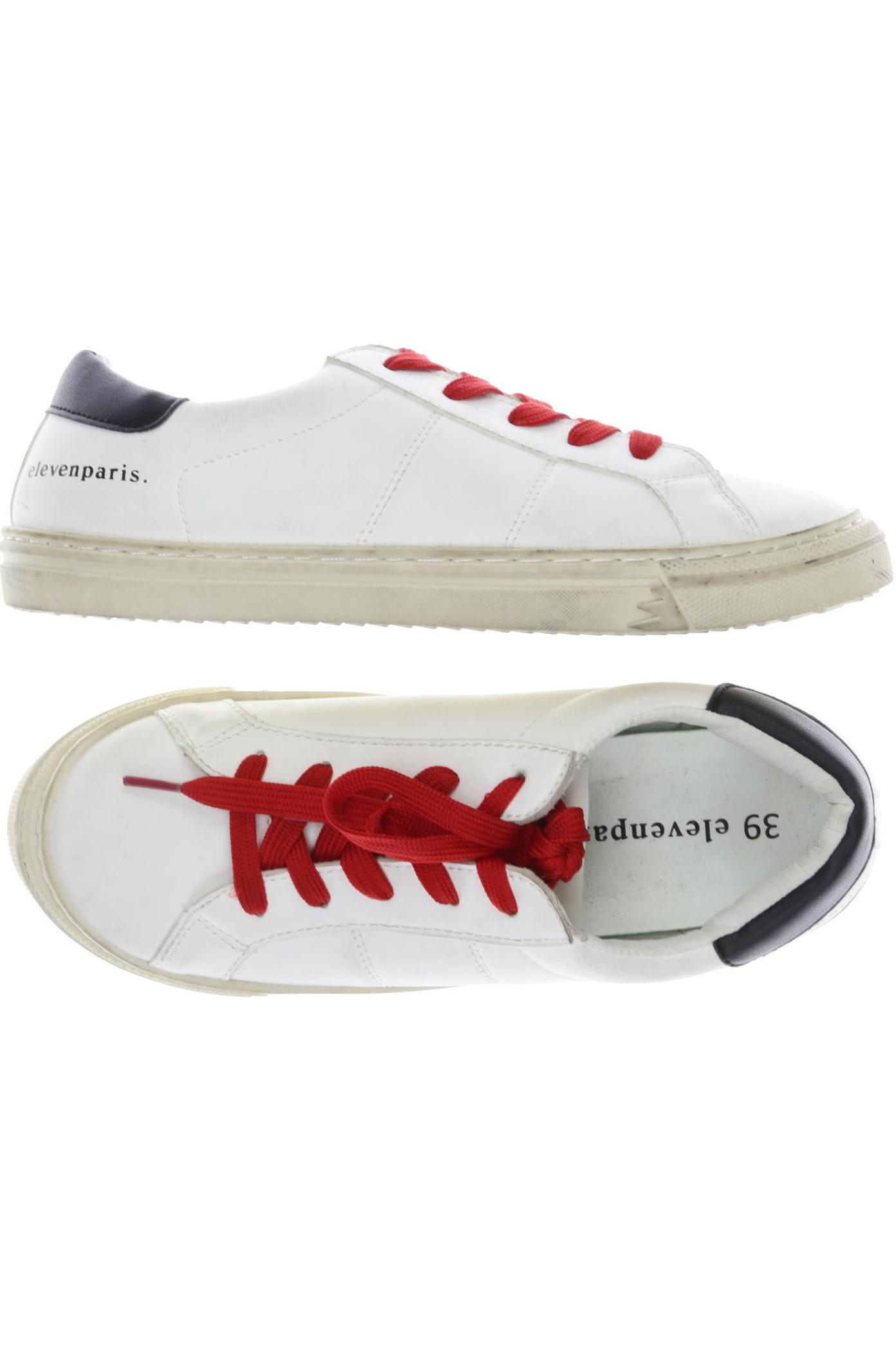 

Eleven Paris Herren Sneakers, weiß, Gr. 39