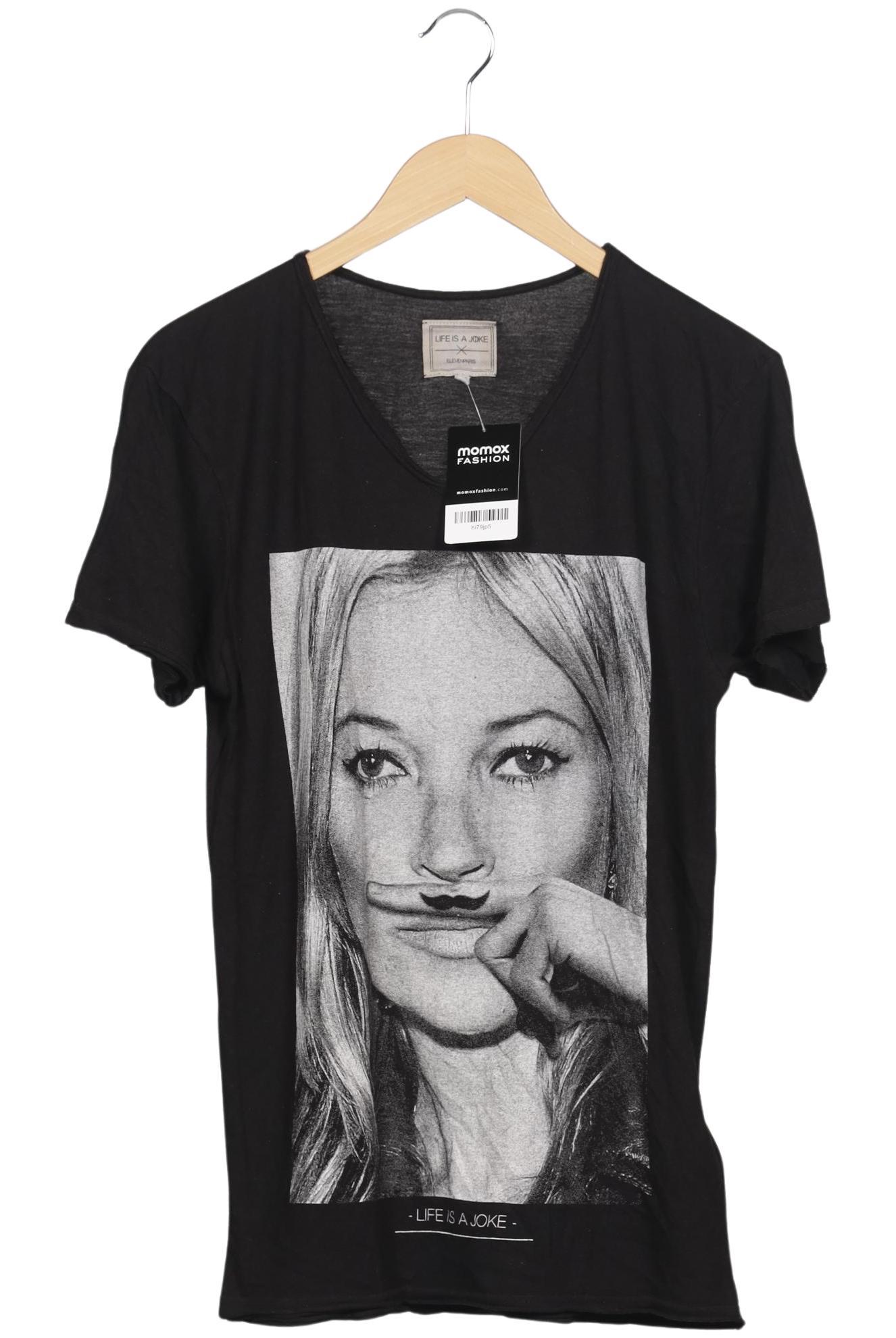 

Eleven Paris Herren T-Shirt, schwarz, Gr. 48