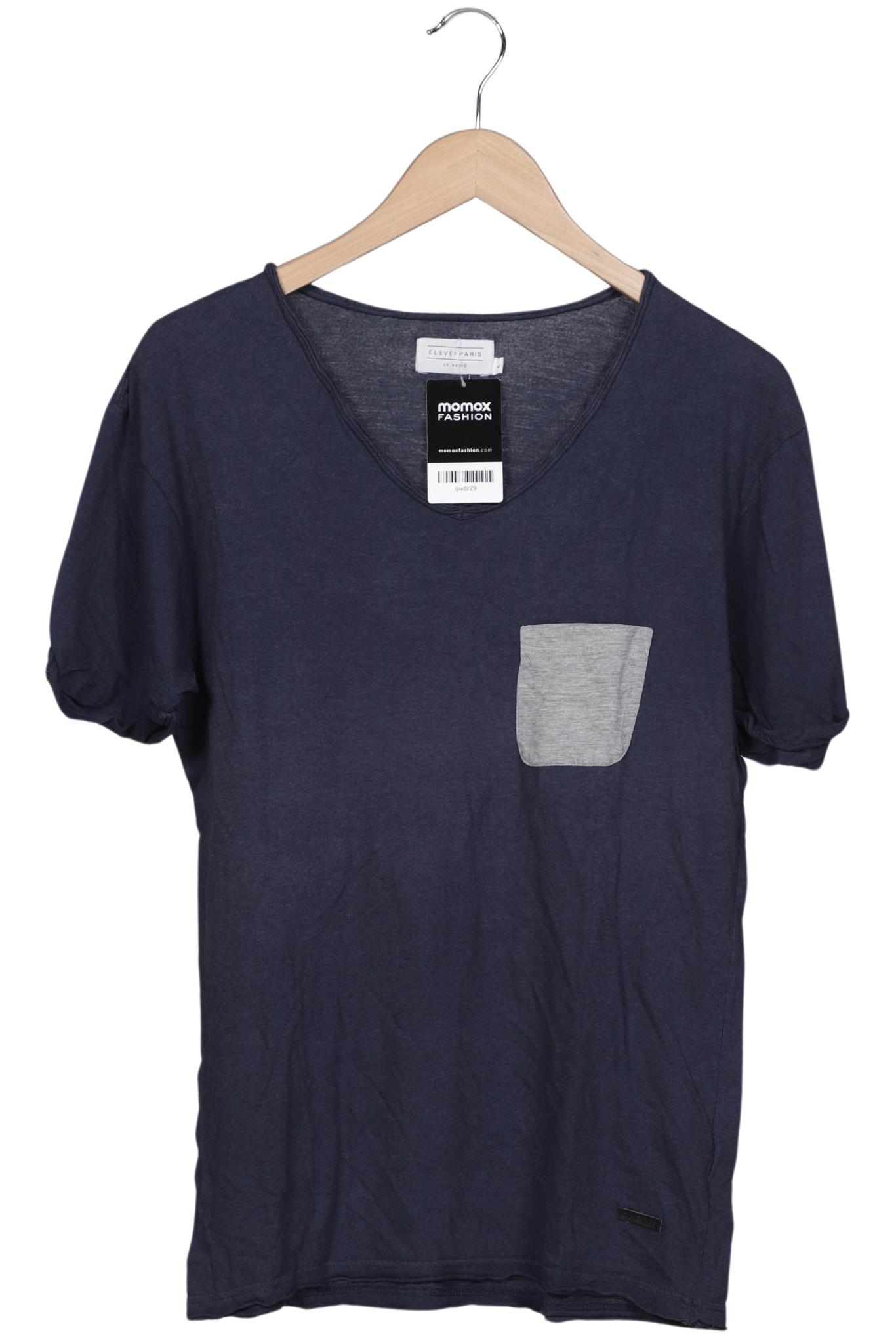 

Eleven Paris Herren T-Shirt, marineblau, Gr. 52