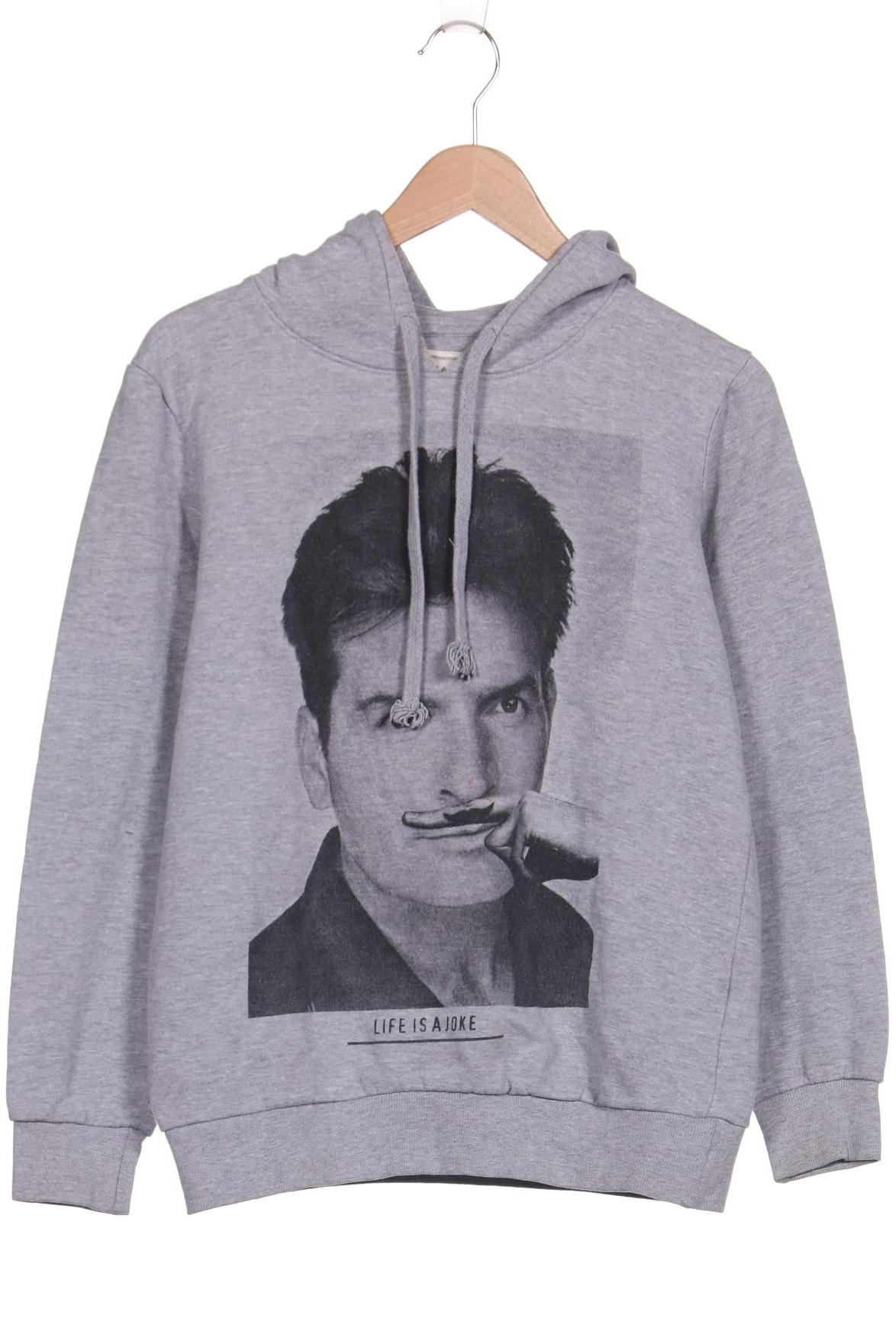 

Eleven Paris Herren Kapuzenpullover, grau, Gr. 48