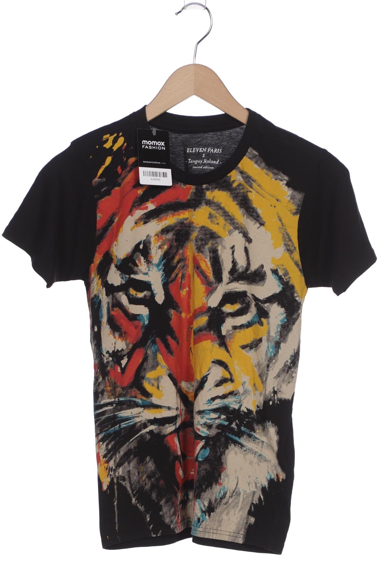

Eleven Paris Herren T-Shirt, schwarz, Gr. 44