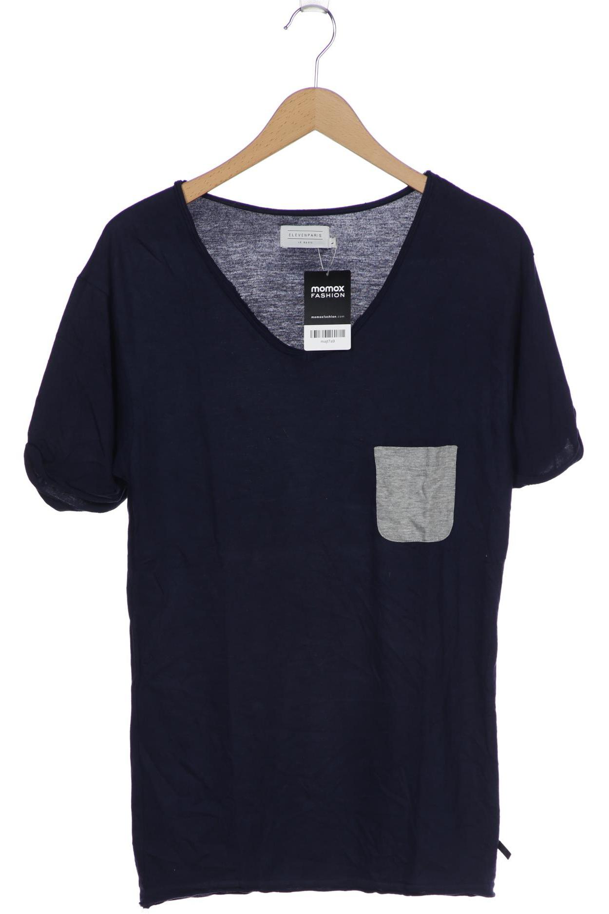 

Eleven Paris Herren T-Shirt, marineblau