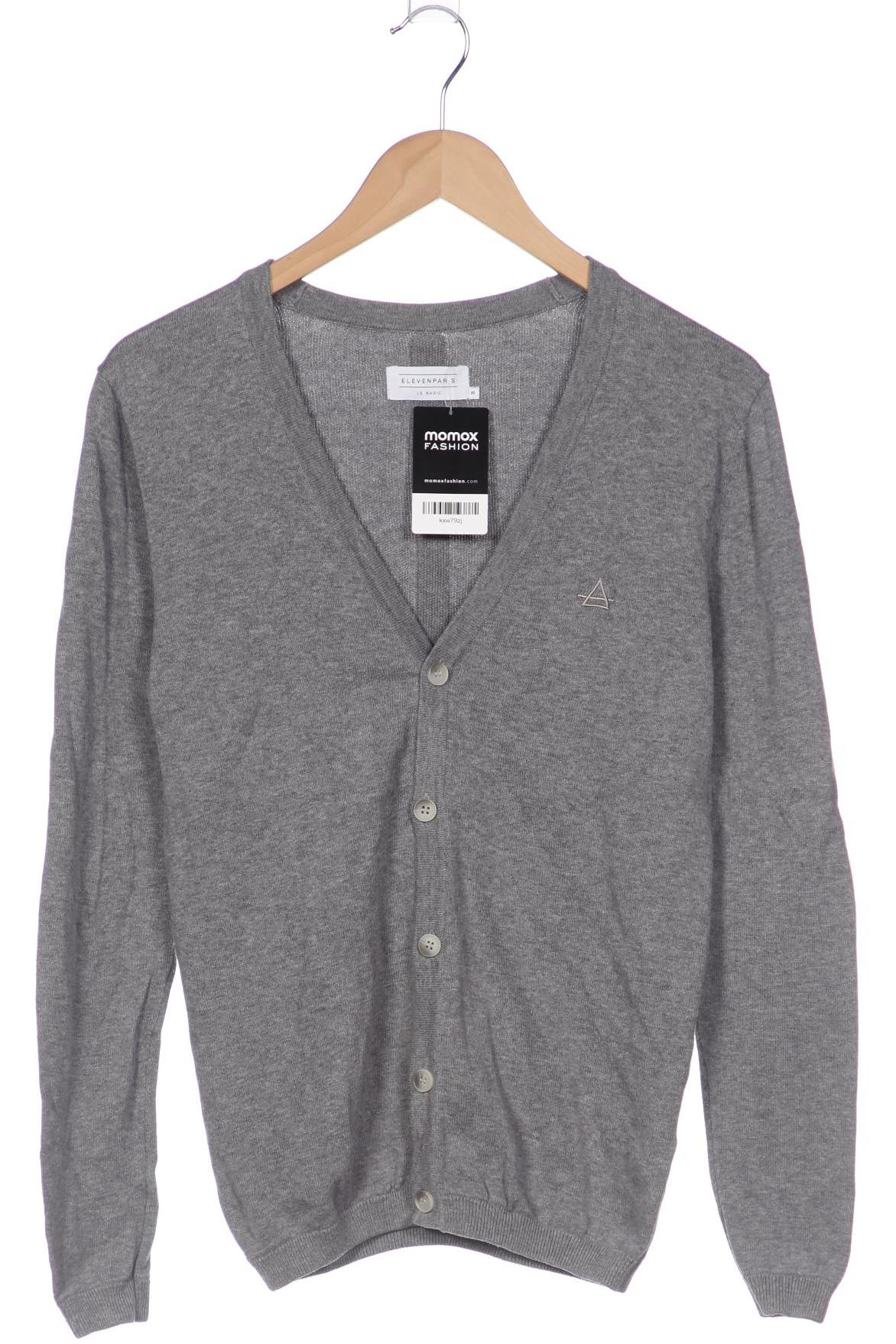 

Eleven Paris Herren Strickjacke, grau, Gr. 46
