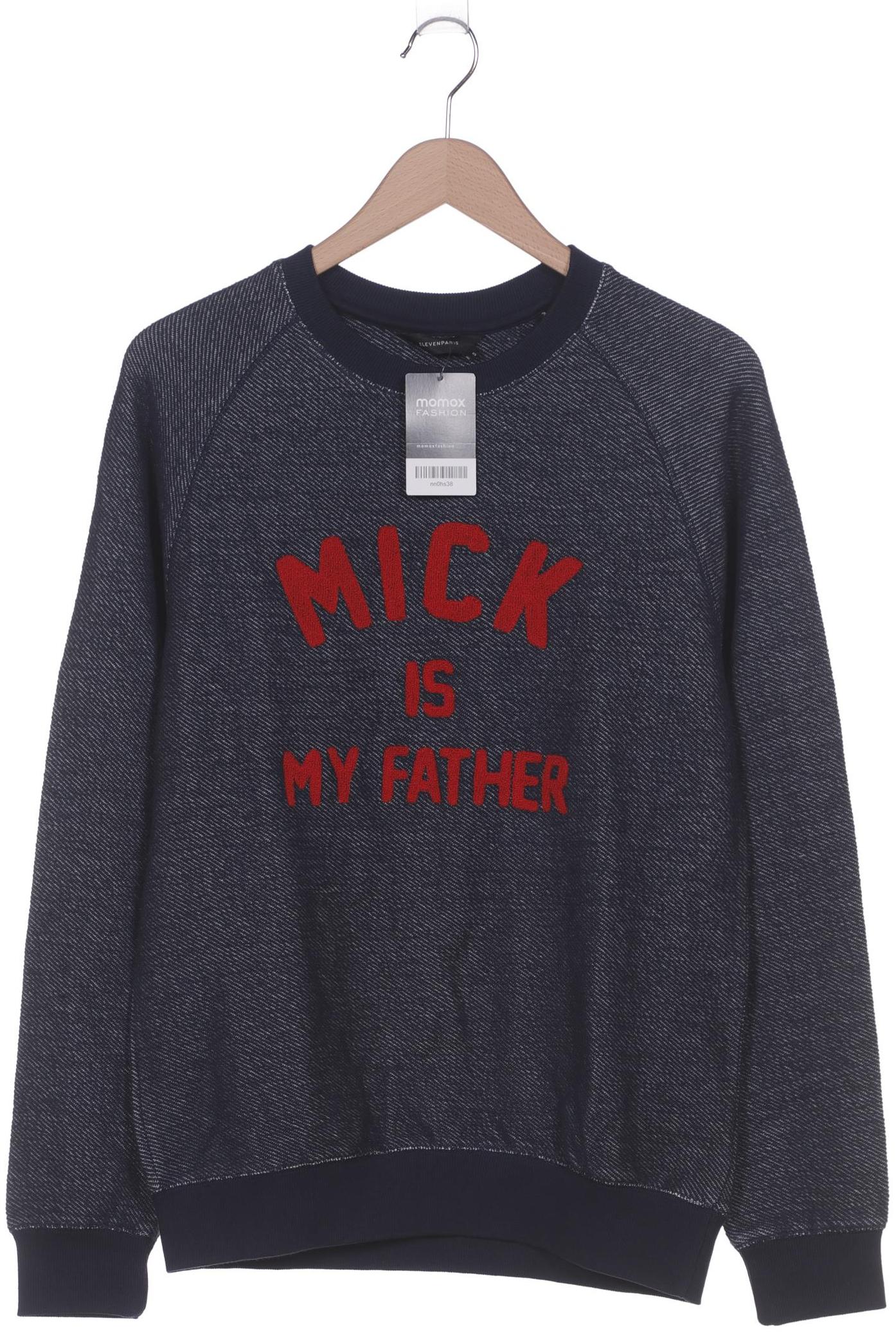 

Eleven Paris Herren Sweatshirt, marineblau, Gr. 46