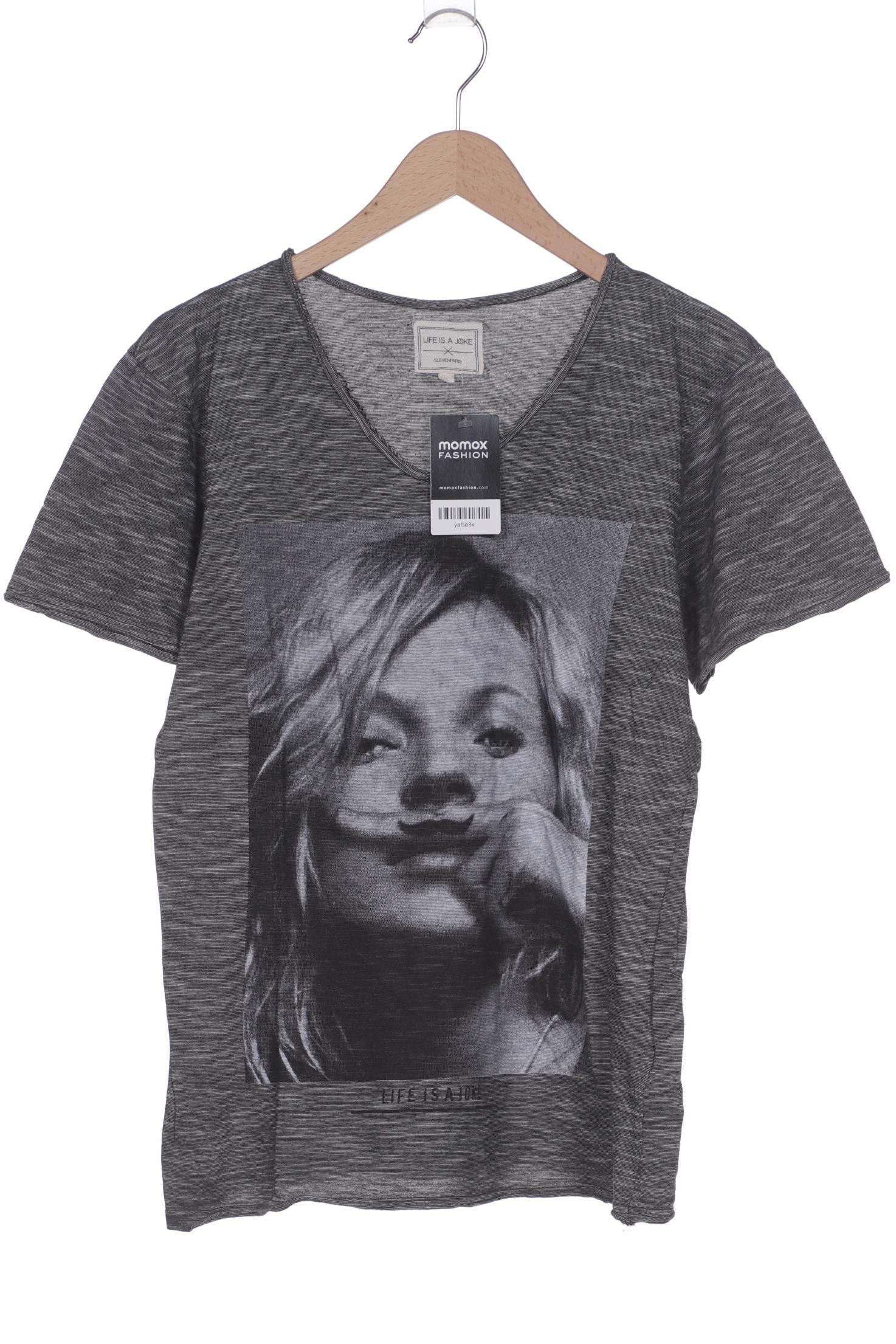 

Eleven Paris Herren T-Shirt, grau, Gr. 52