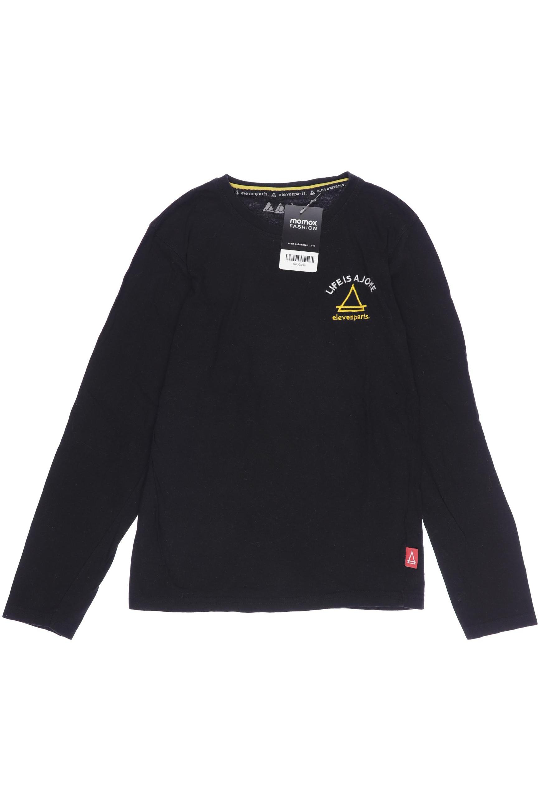 

Eleven Paris Jungen Langarmshirt, schwarz