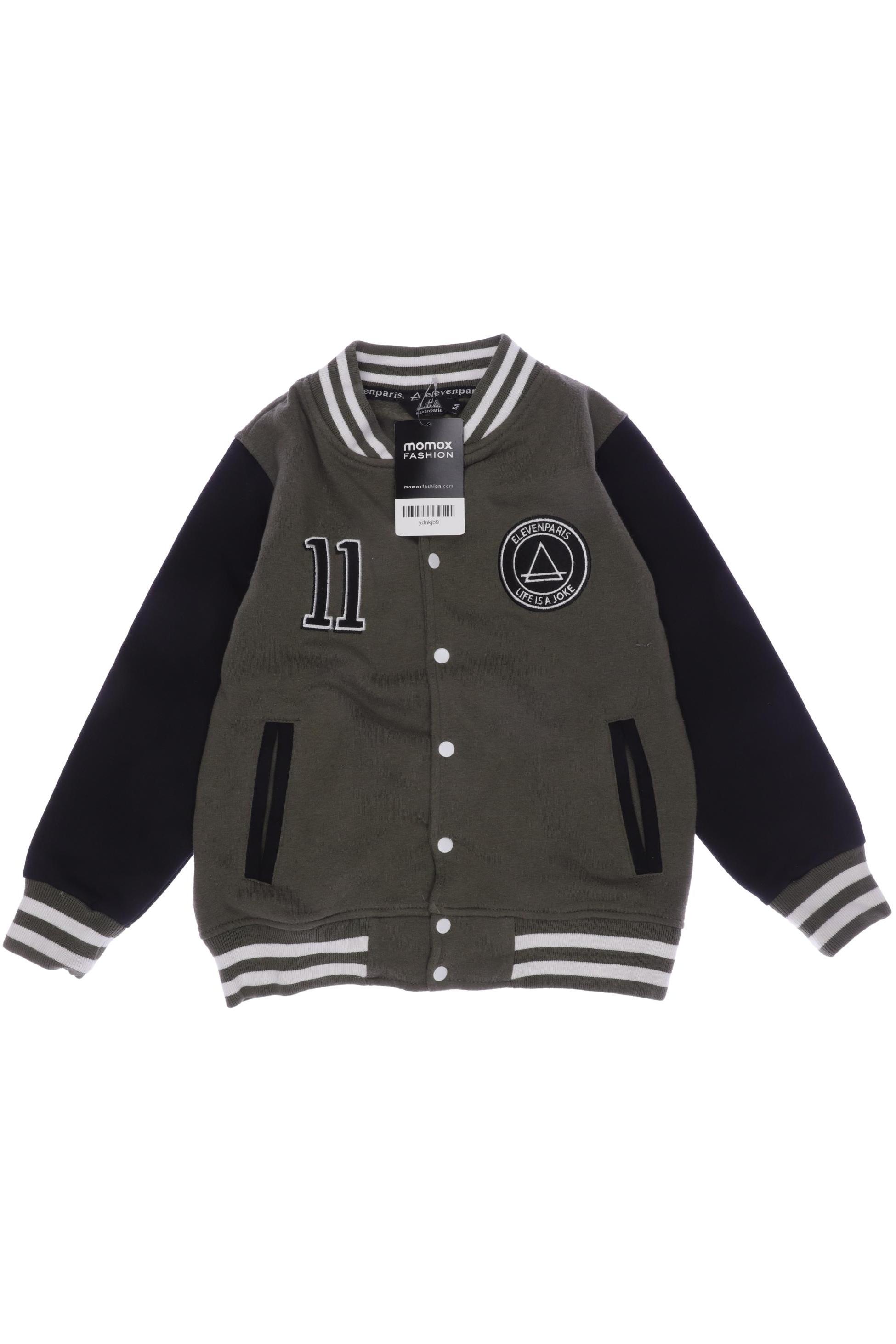 

Eleven Paris Jungen Hoodies & Sweater, grün, Gr. 116