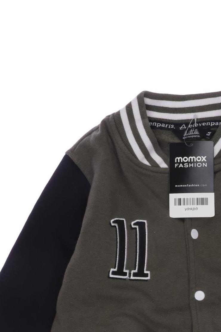Thumbnail - Eleven Paris Jungen Hoodies &amp; Sweater, grün, Gr. 116