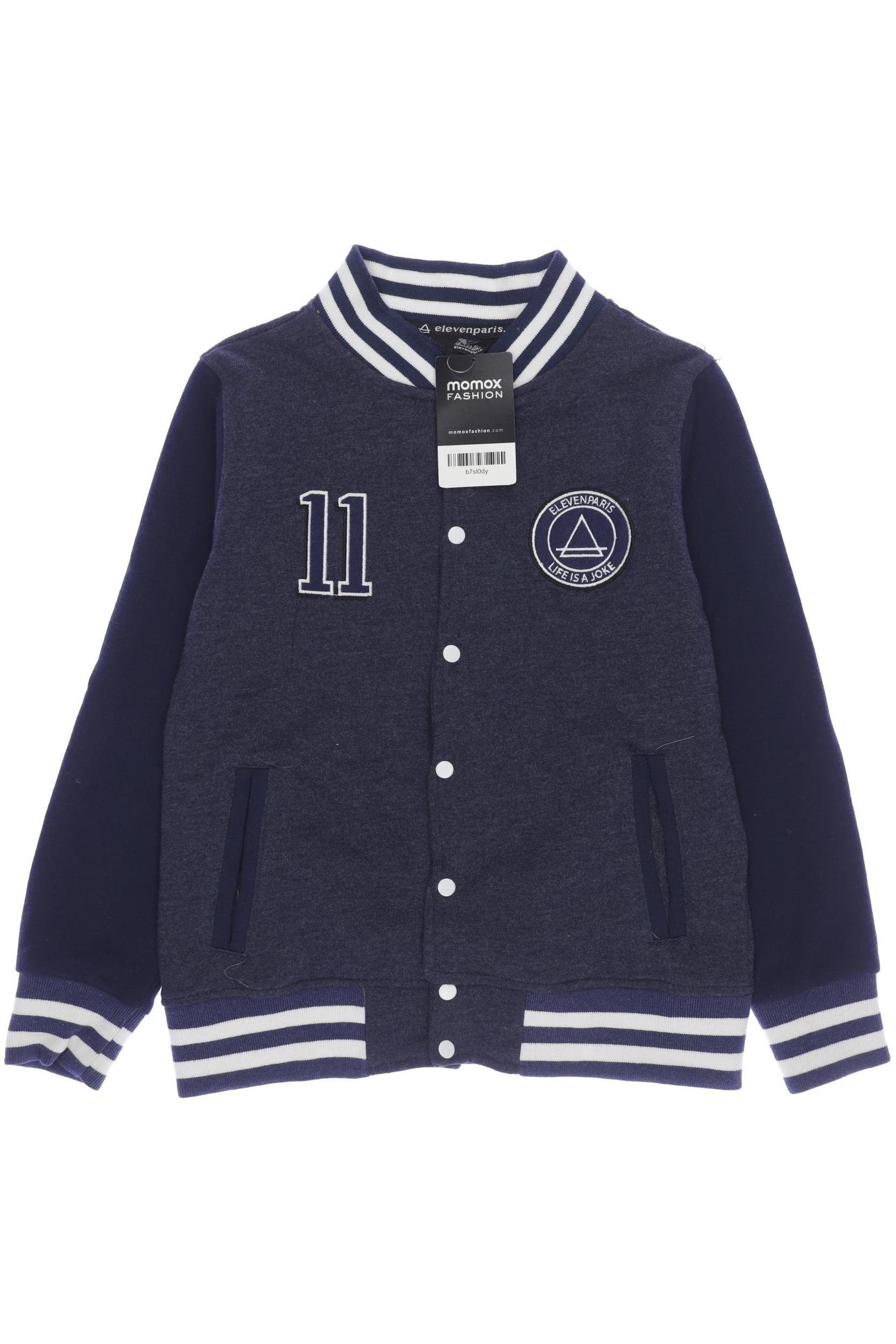 

Eleven Paris Herren Hoodies & Sweater, marineblau, Gr. 128