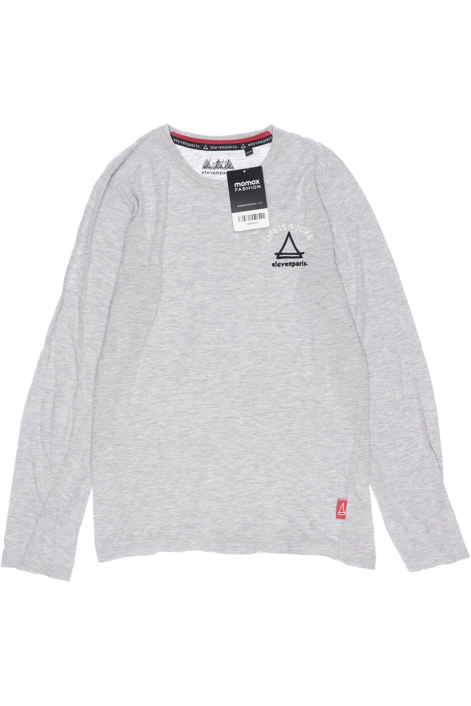 

Eleven Paris Jungen Langarmshirt, grau
