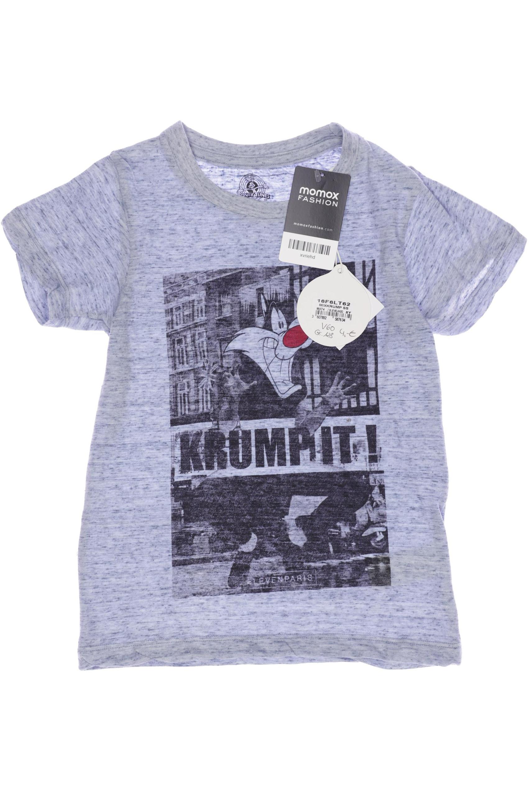 

Eleven Paris Herren T-Shirt, blau, Gr. 128