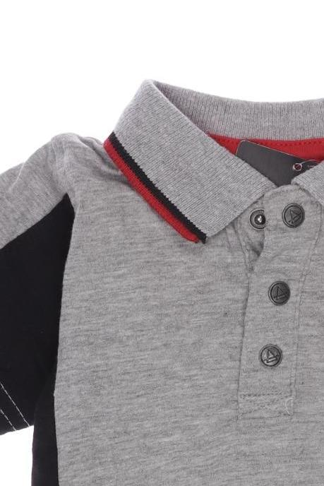 Thumbnail - Eleven Paris Jungen Poloshirt, grau, Gr. 68
