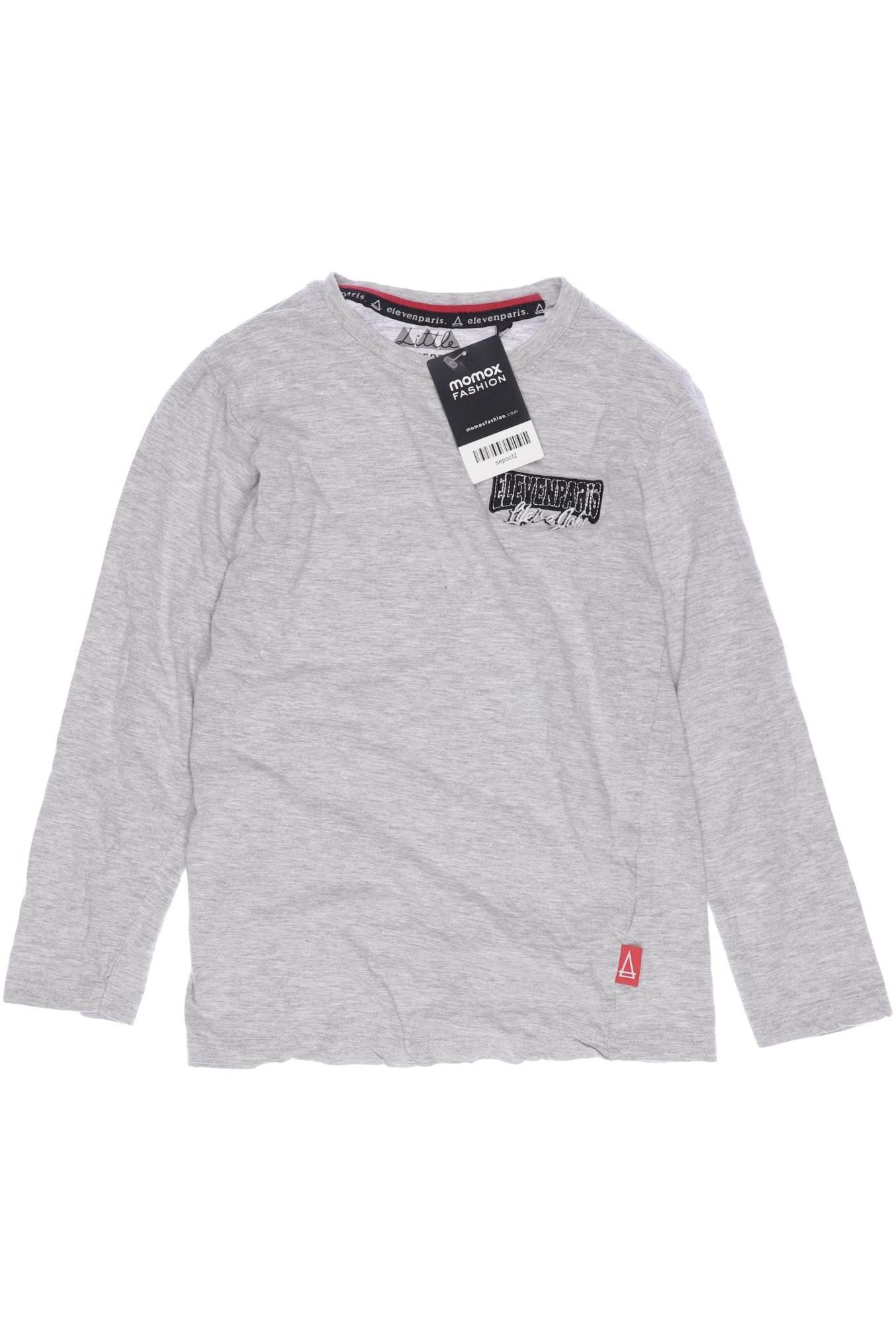 

Eleven Paris Jungen Langarmshirt, grau