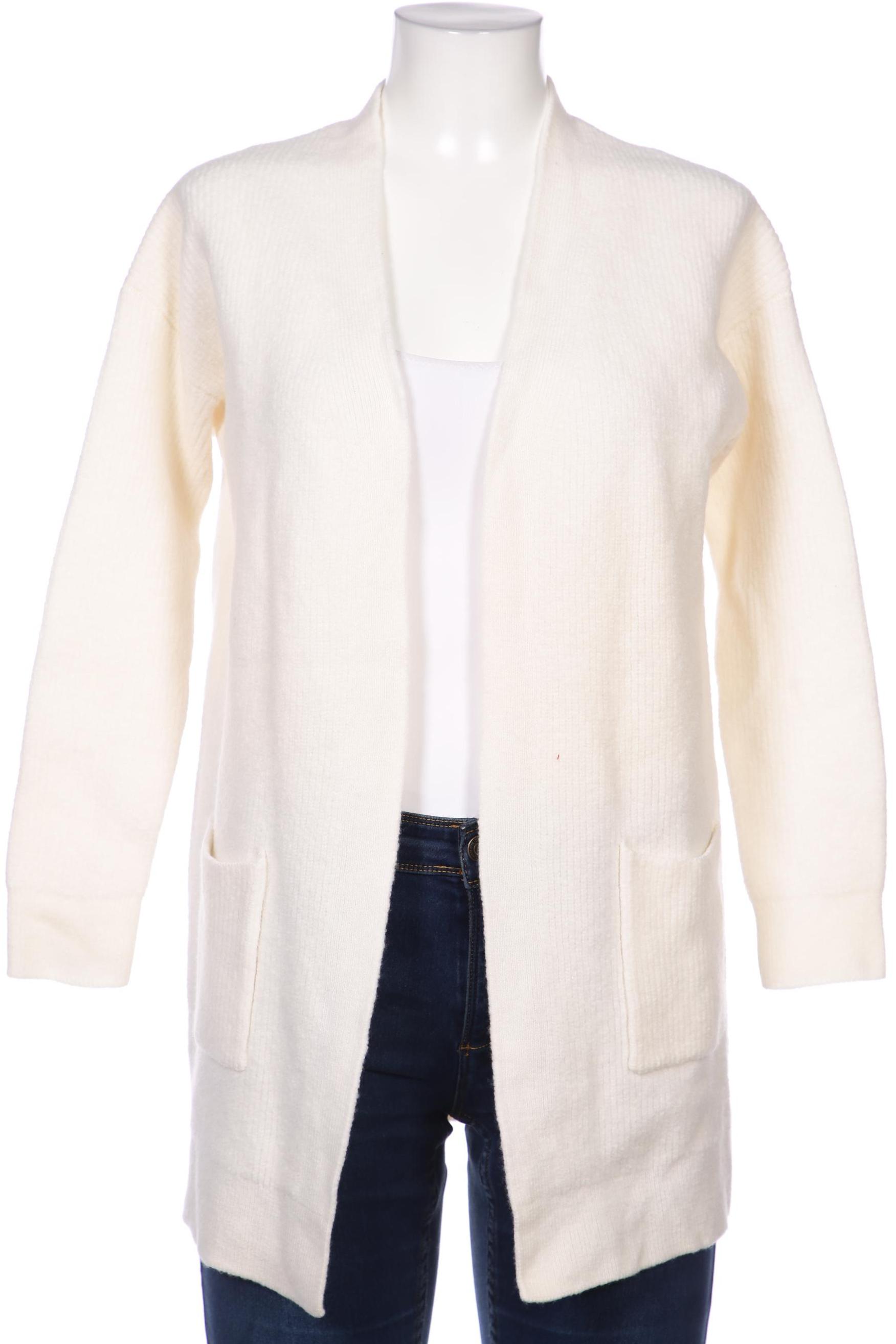 

Elie Tahari Damen Strickjacke, weiß, Gr. 42