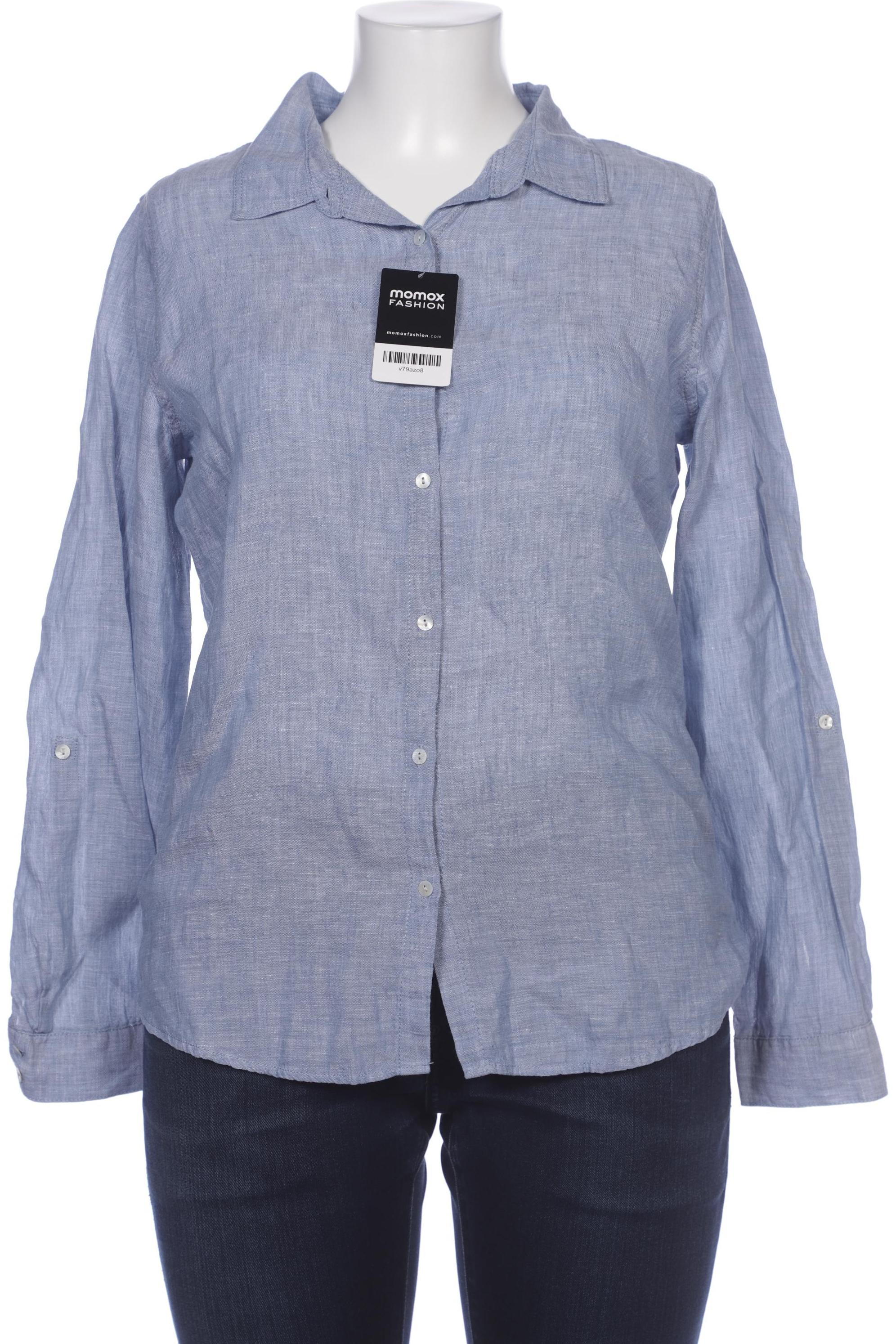 

Elie Tahari Damen Bluse, blau, Gr. 46