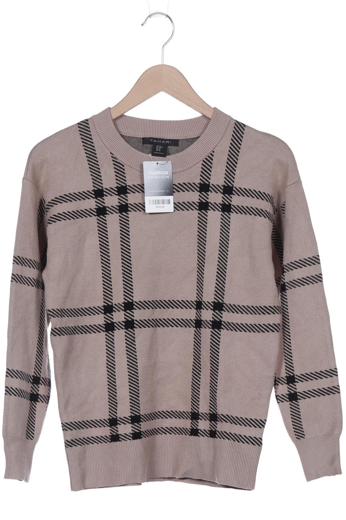 

Elie Tahari Damen Pullover, beige, Gr. 34