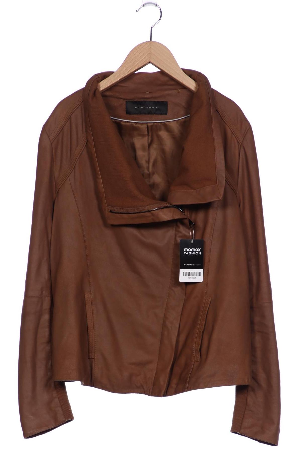 

Elie Tahari Damen Jacke, braun, Gr. 38