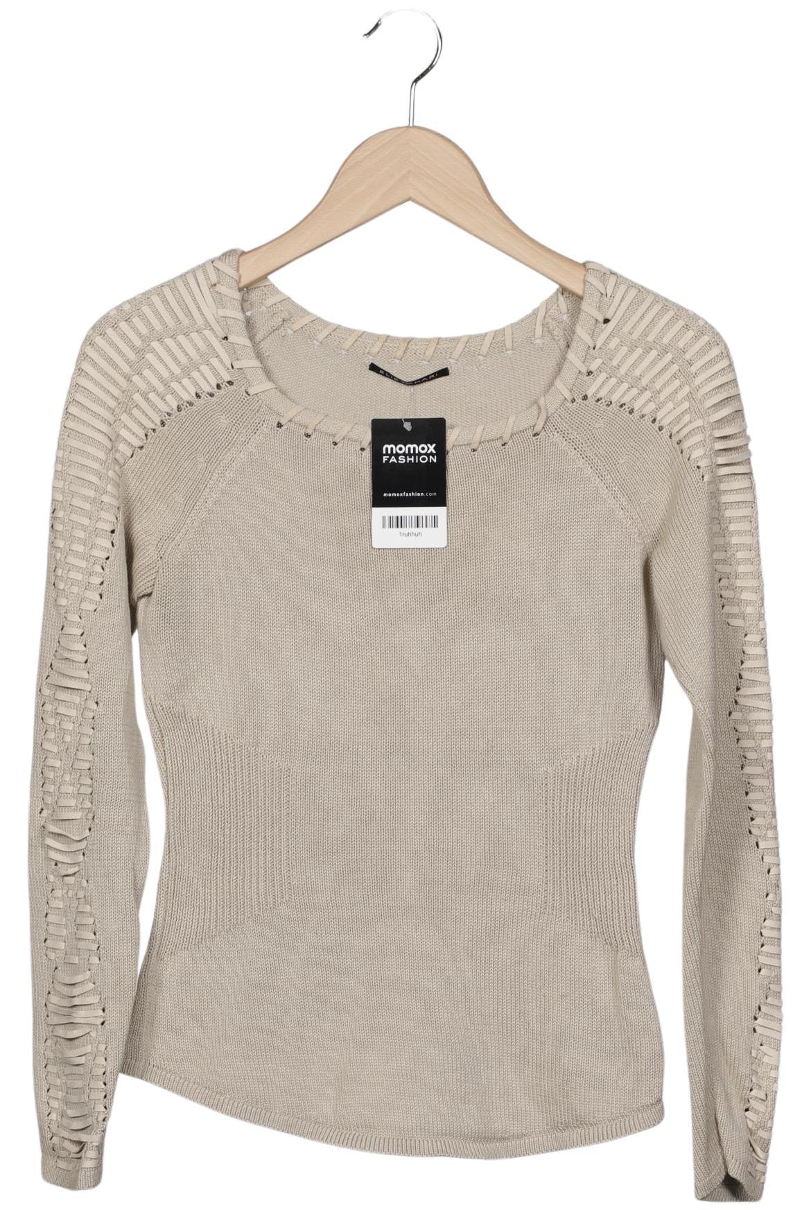 

Elie Tahari Damen Pullover, beige, Gr. 36