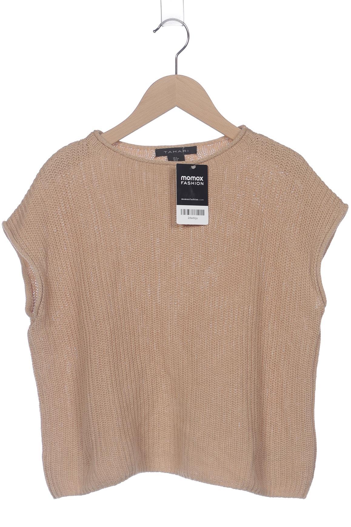 

Elie Tahari Damen Pullover, beige, Gr. 36