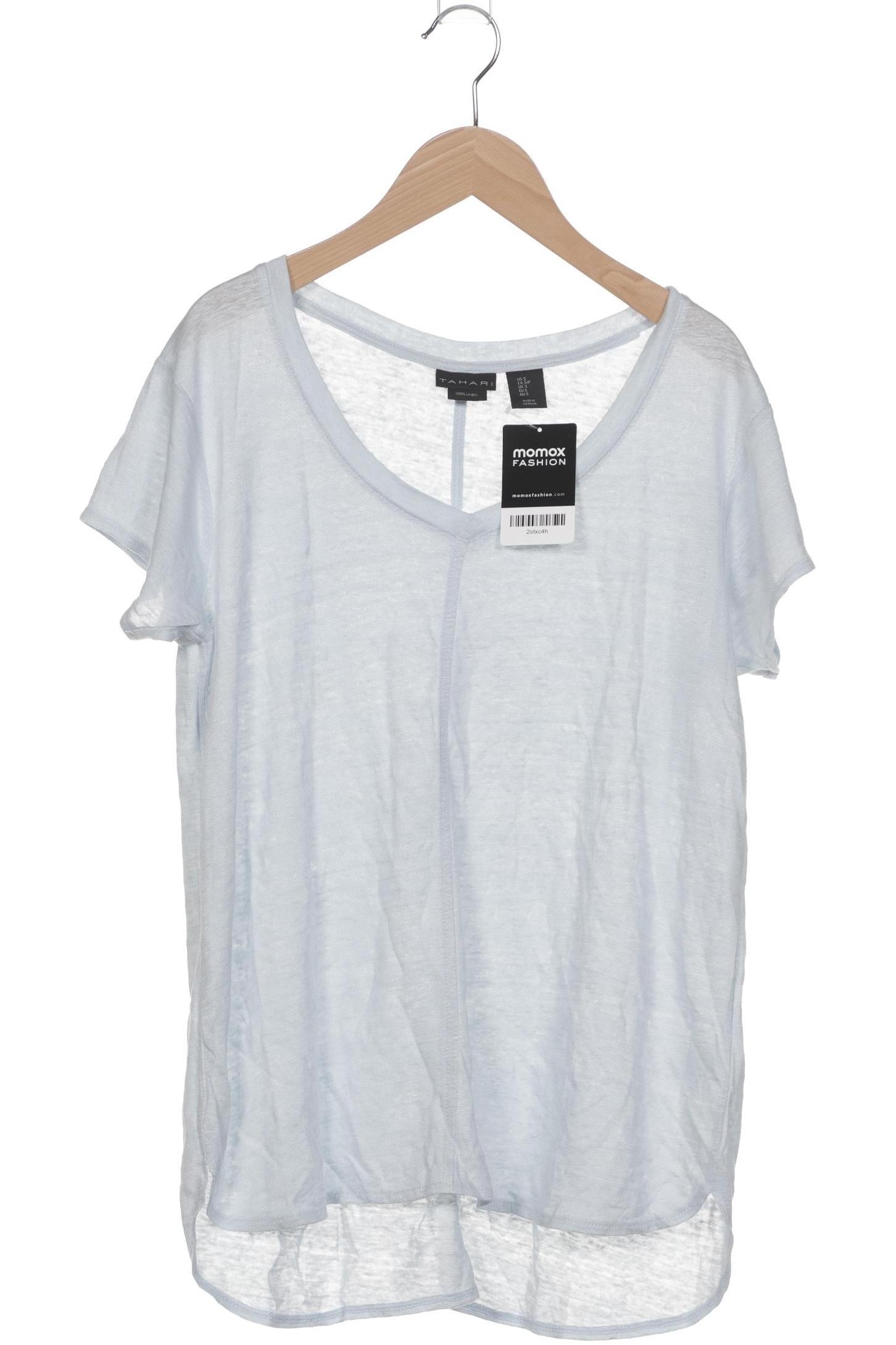 

Elie Tahari Damen T-Shirt, hellblau, Gr. 36