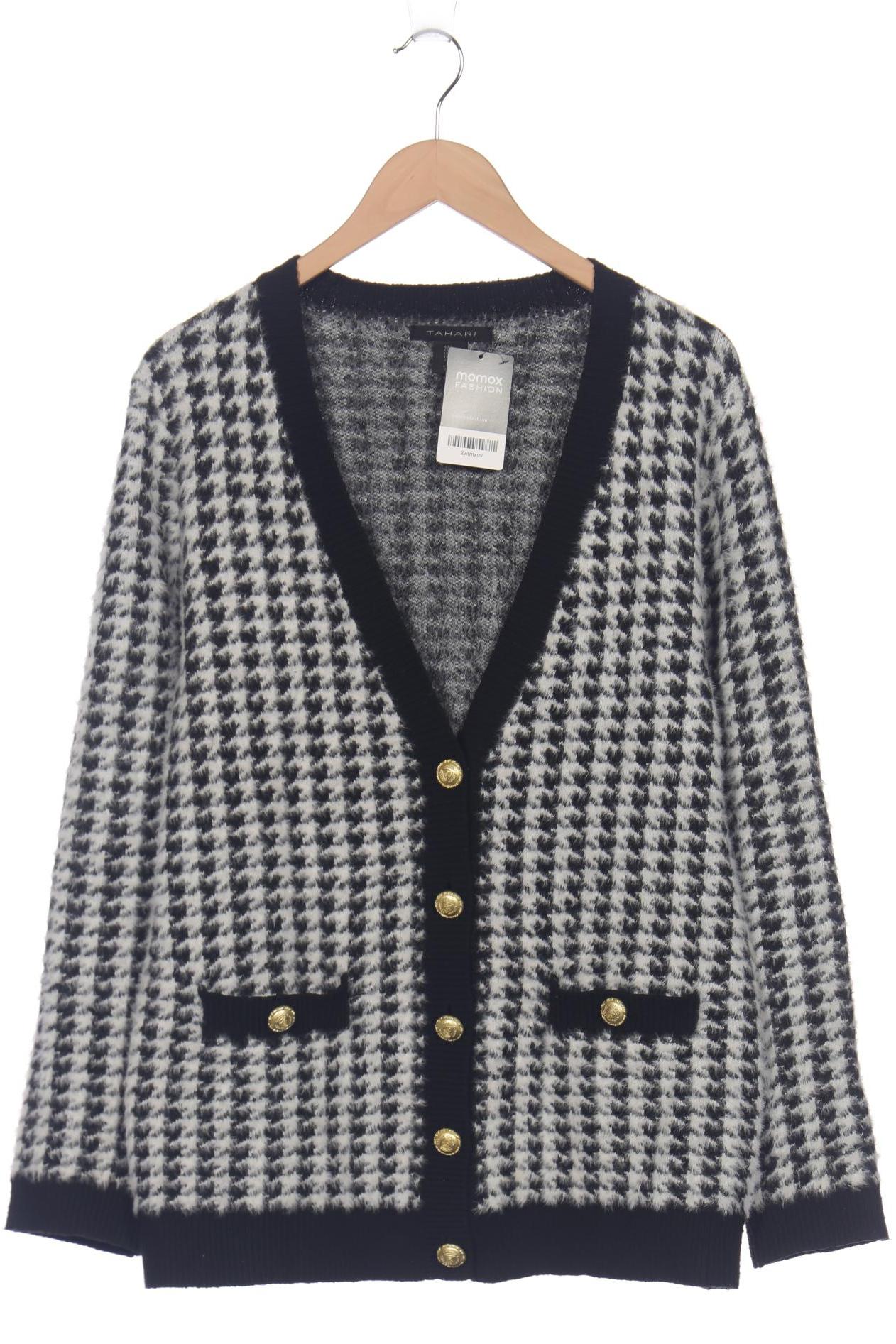 

Elie Tahari Damen Strickjacke, schwarz, Gr. 42