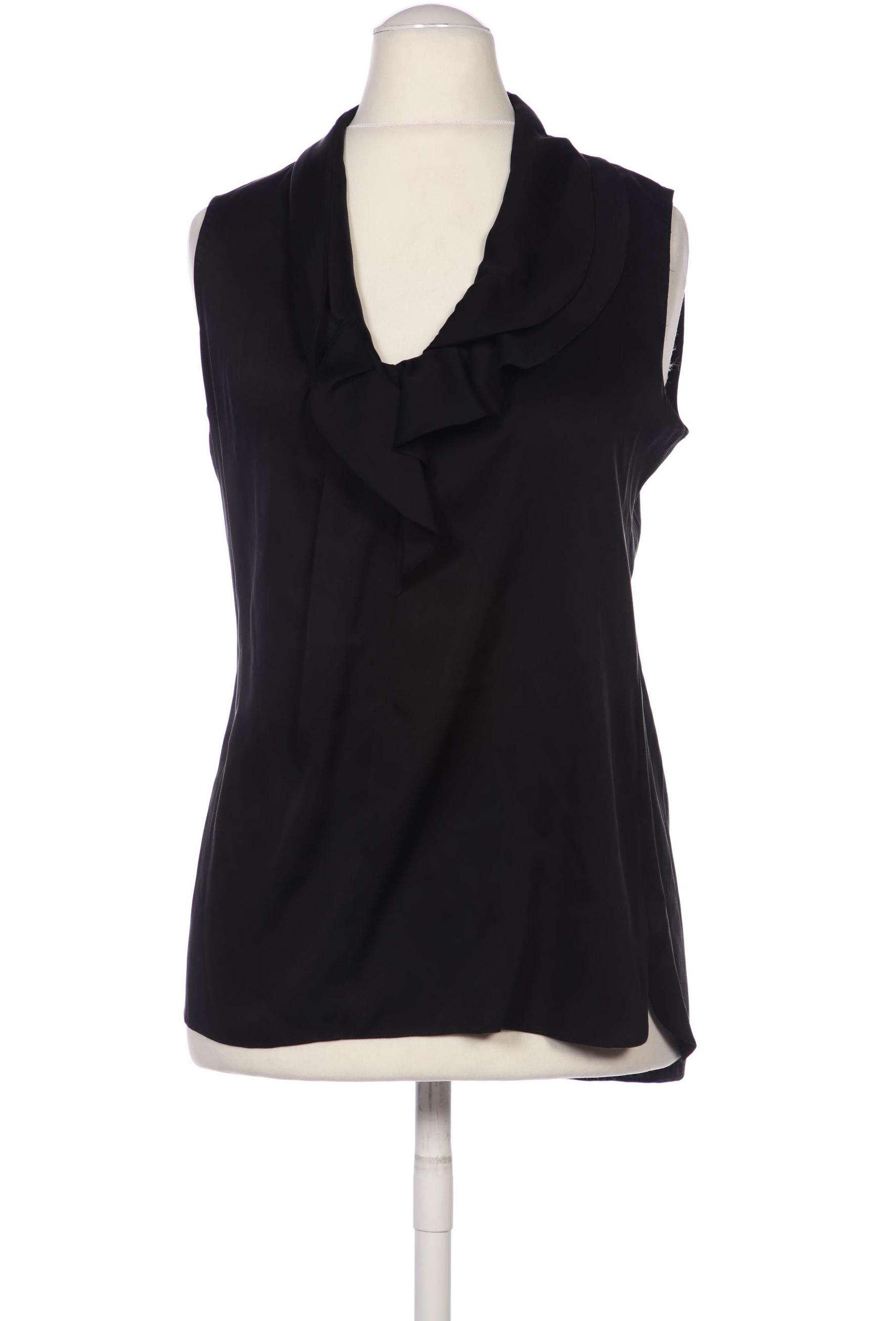 

Elie Tahari Damen Bluse, schwarz, Gr. 36