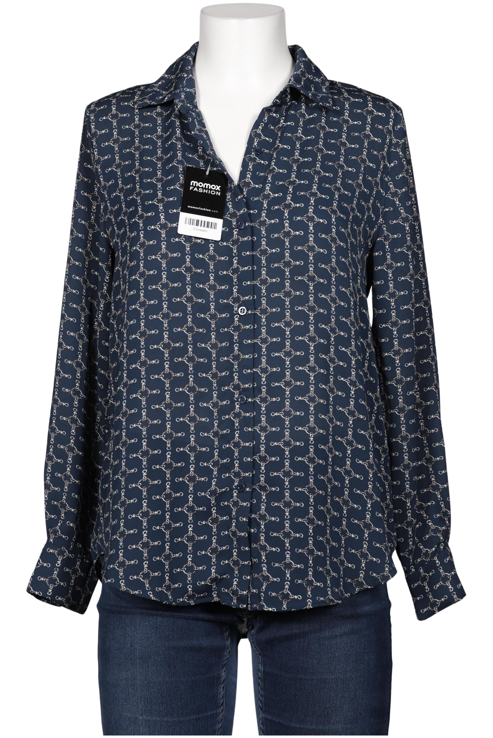 

Elie Tahari Damen Bluse, marineblau, Gr. 38