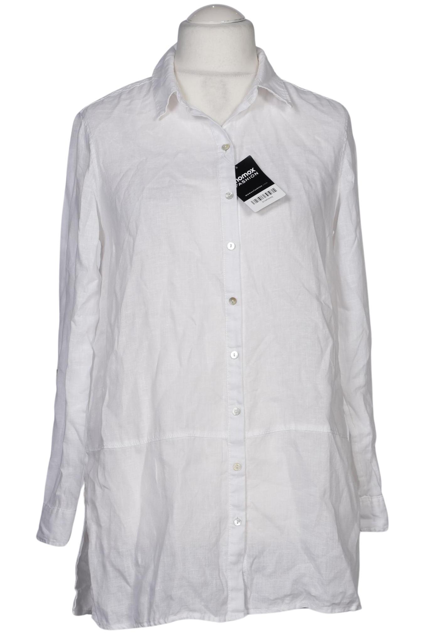 

Elie Tahari Damen Bluse, weiß, Gr. 42